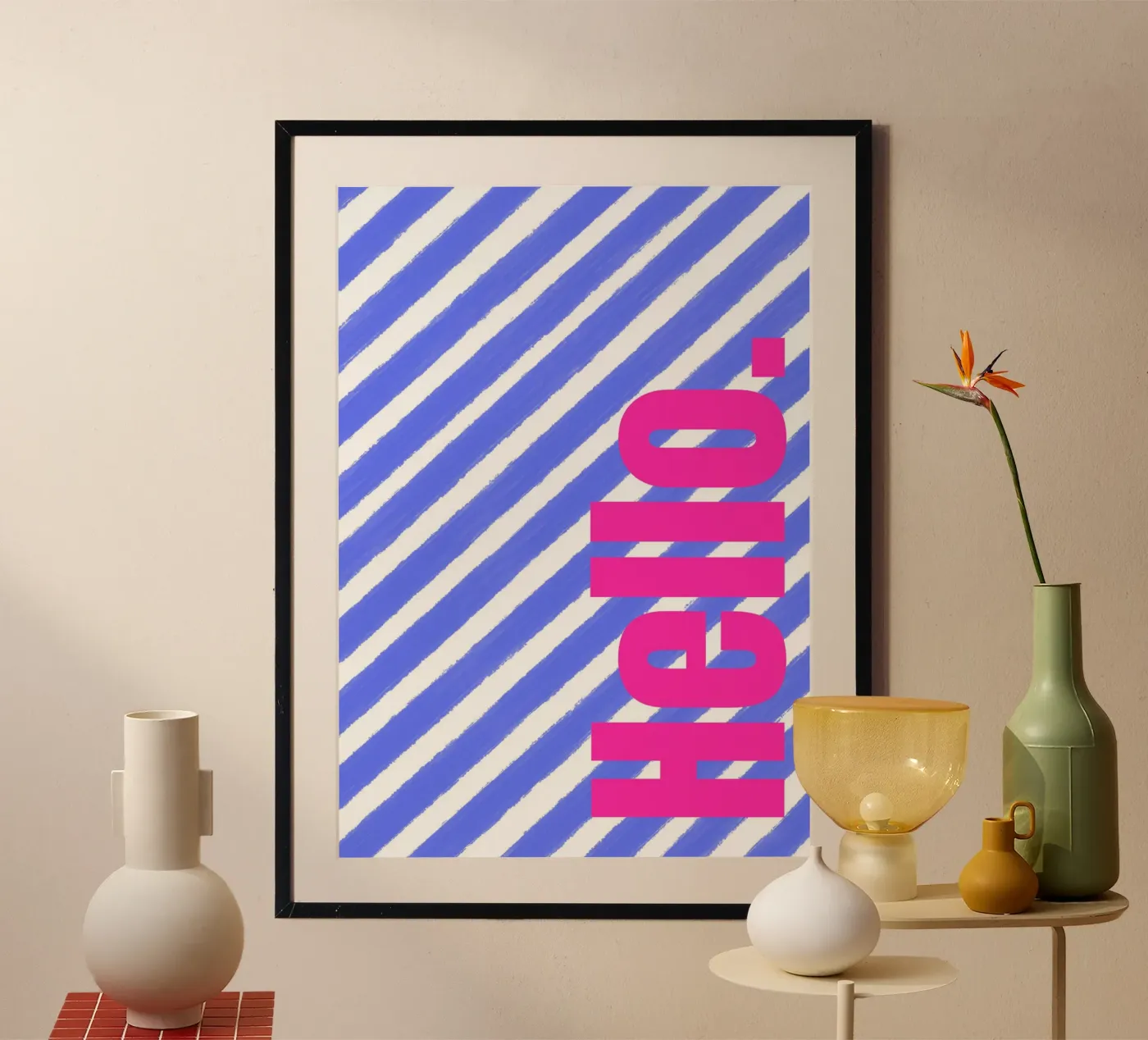 Hellö Poster von Tabea Jule