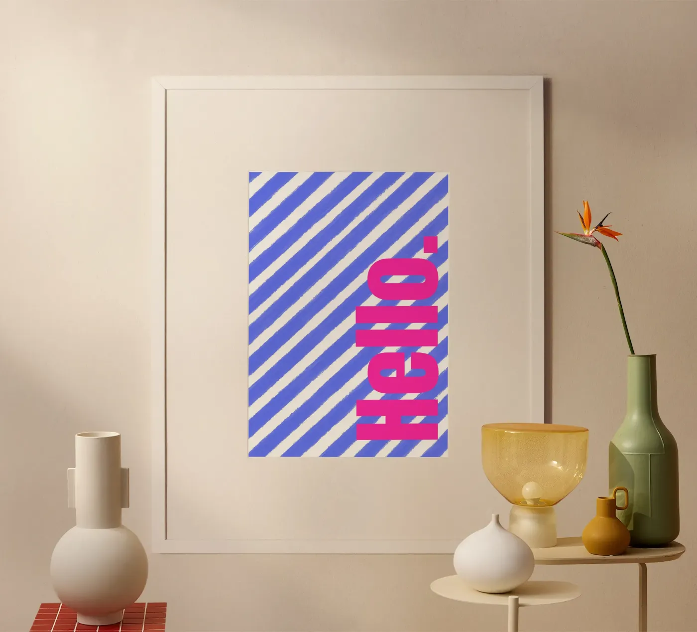 Hellö Poster von Tabea Jule