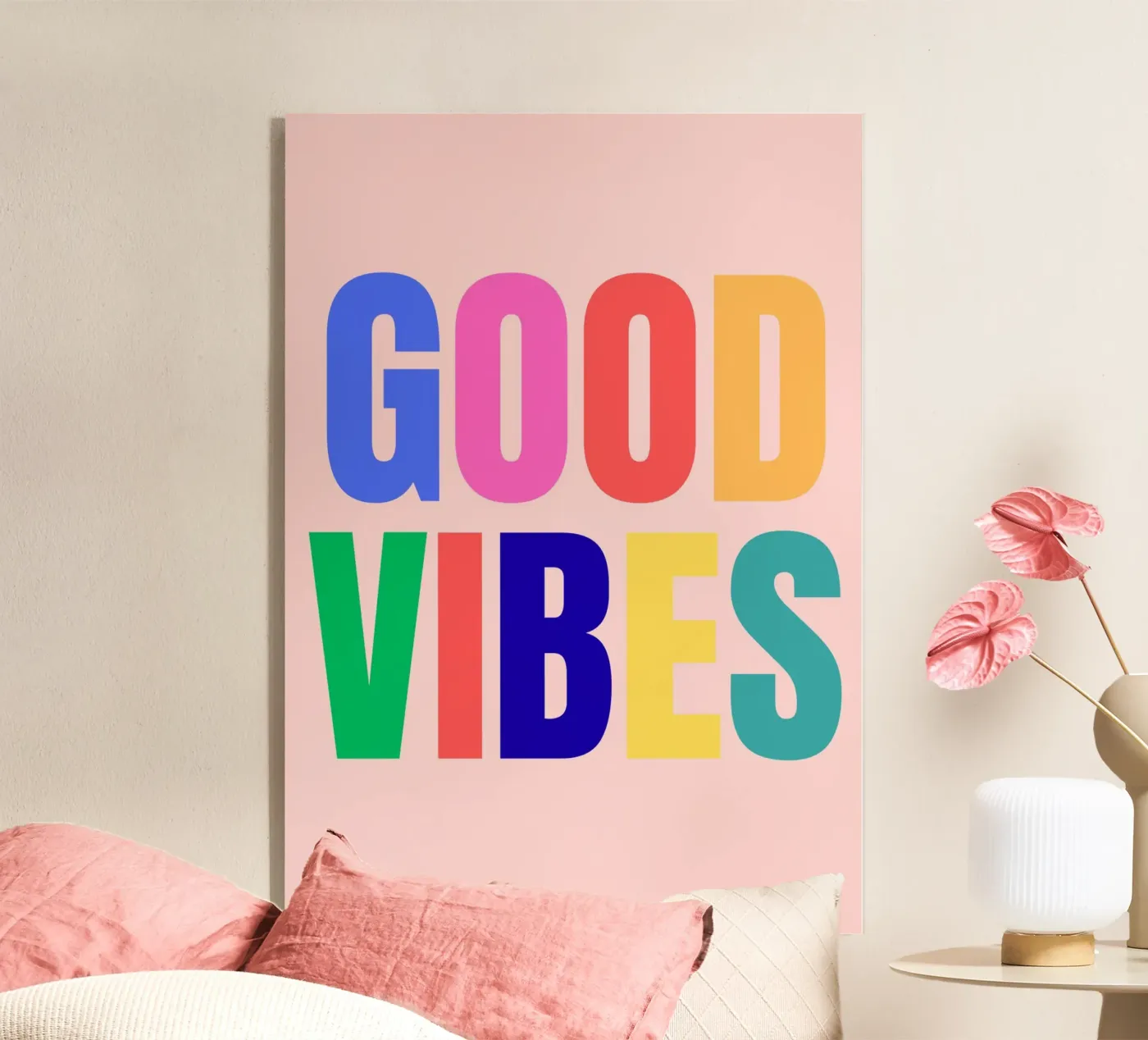 Good Vibes plexiglass da Tabea Jule