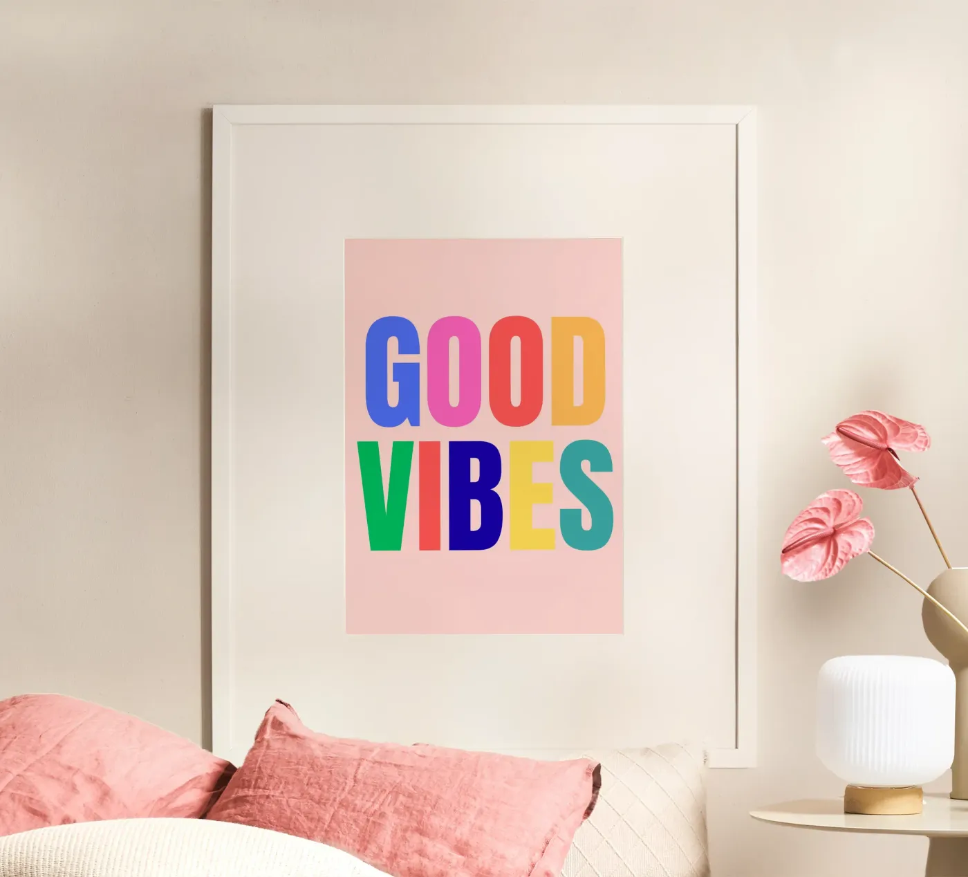 Good Vibes poster da Tabea Jule