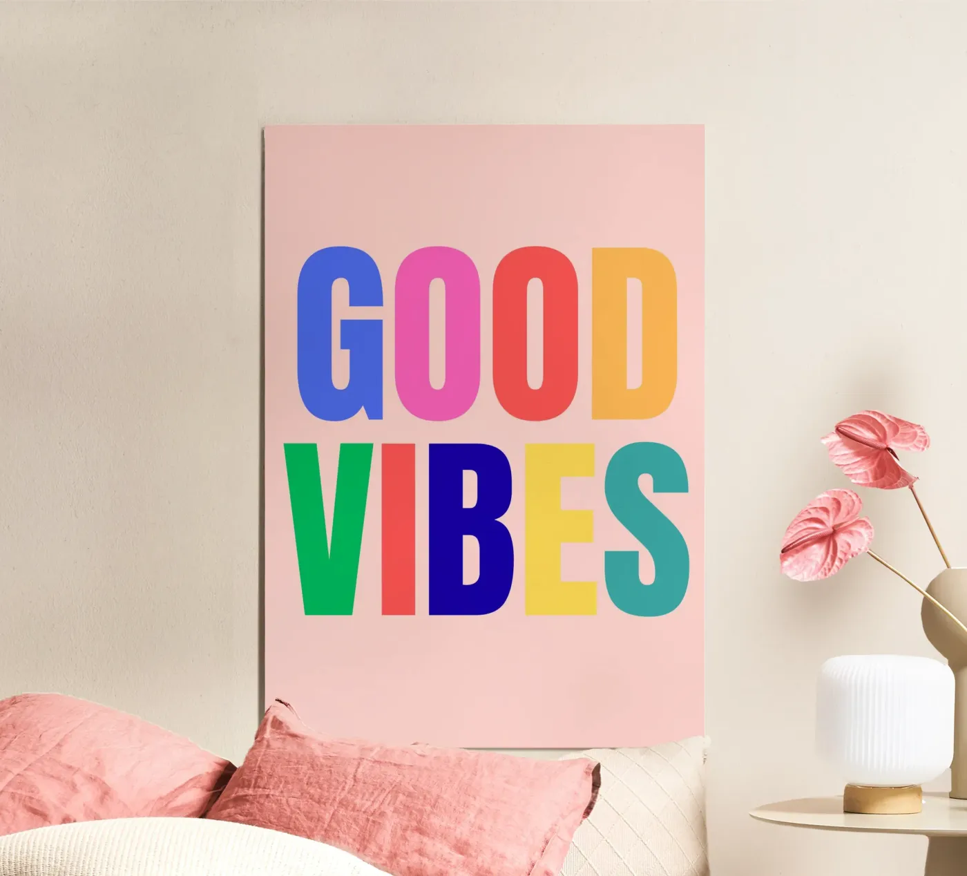 Good Vibes poster da Tabea Jule