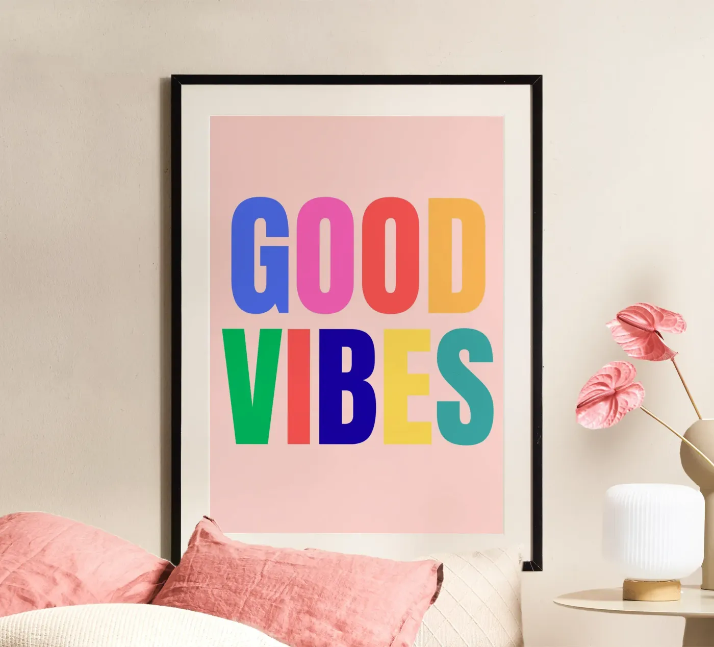 Good Vibes poster da Tabea Jule