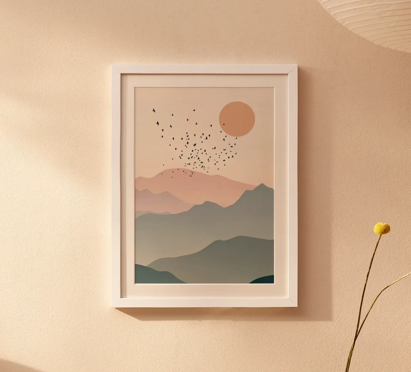 Mountain Summer poster by NorthLine