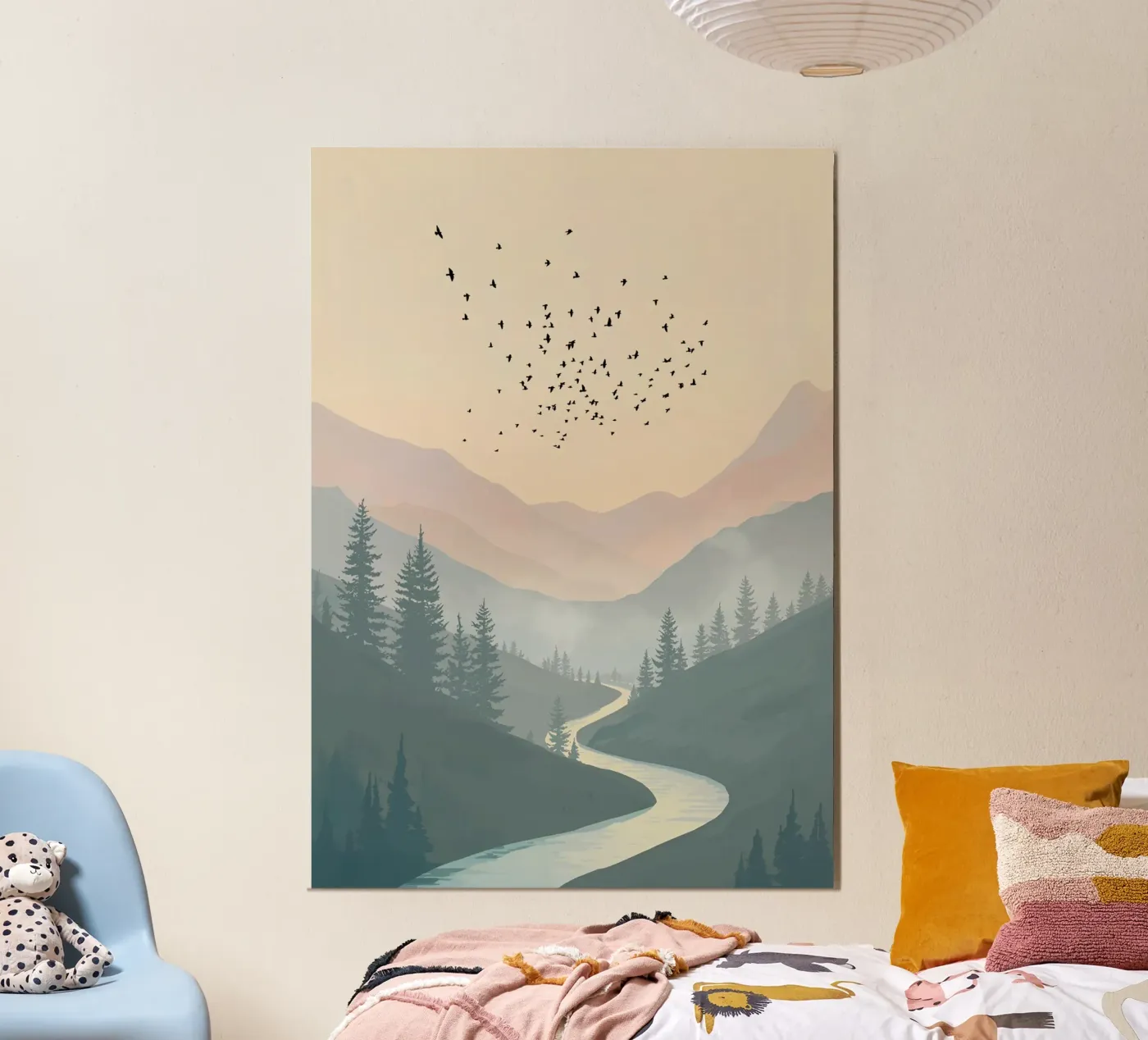 Rolling Mountain poster da NorthLine