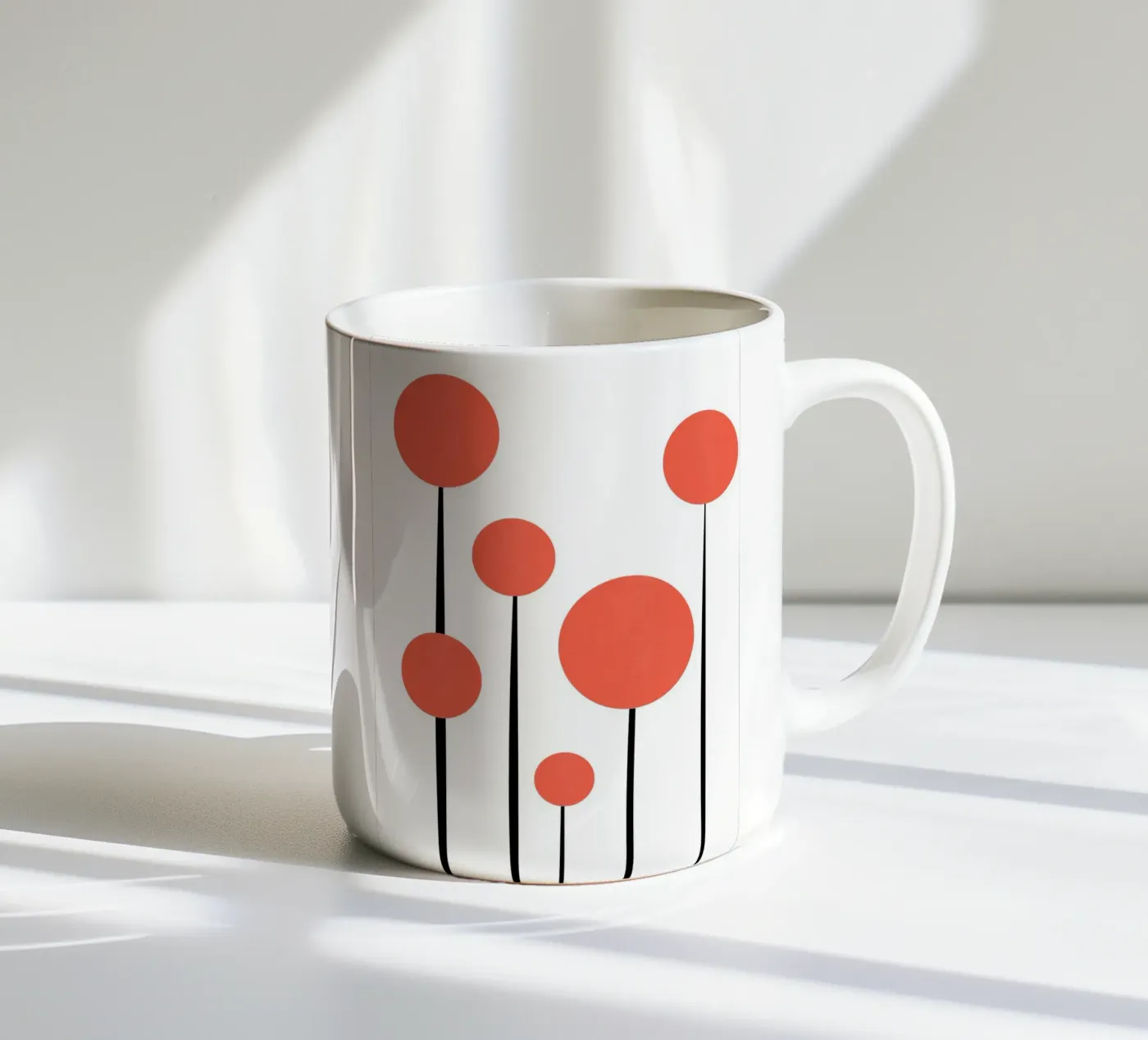 Bloom ceramic mug by Tabea Jule