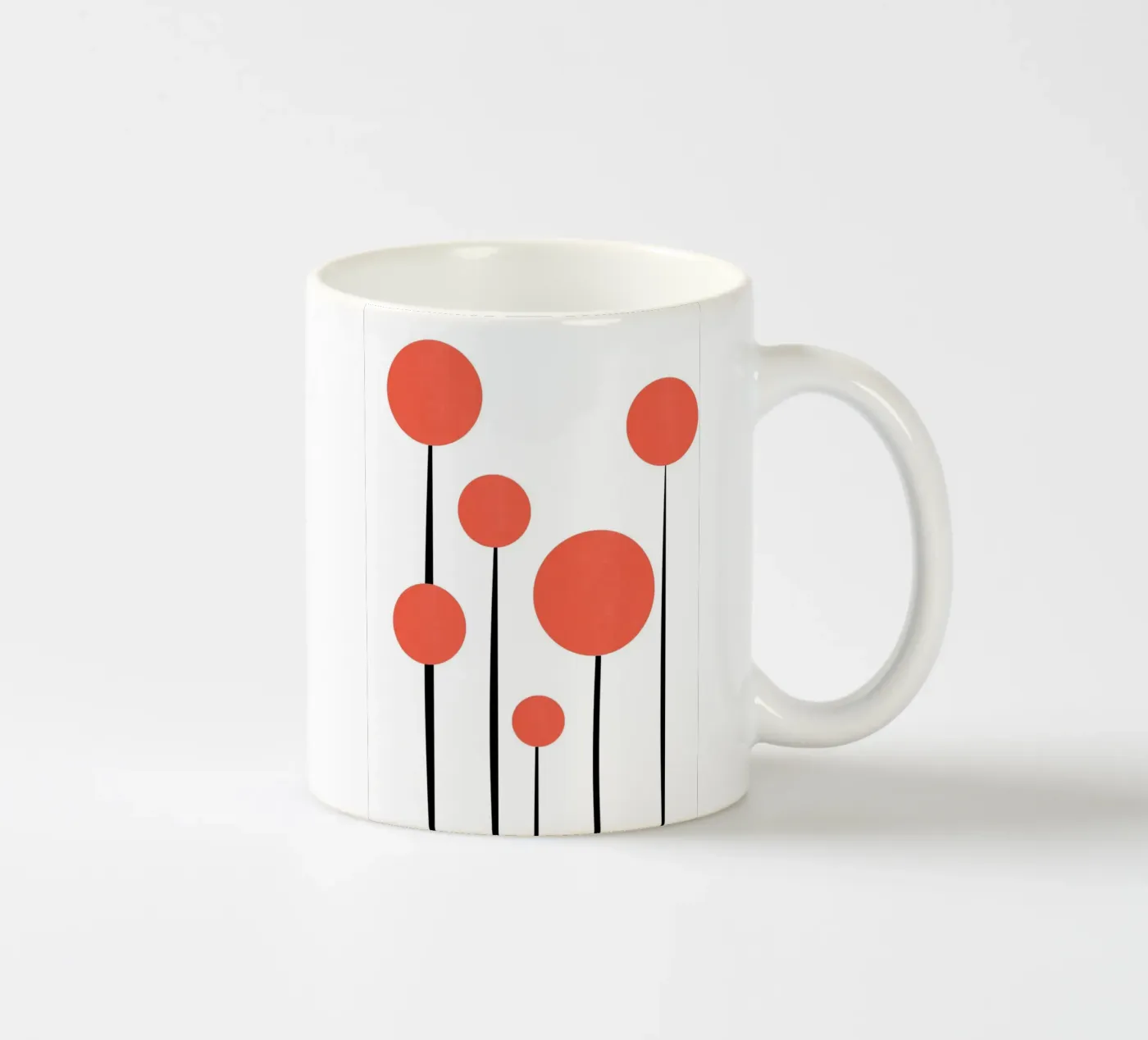 Bloom ceramic mug by Tabea Jule