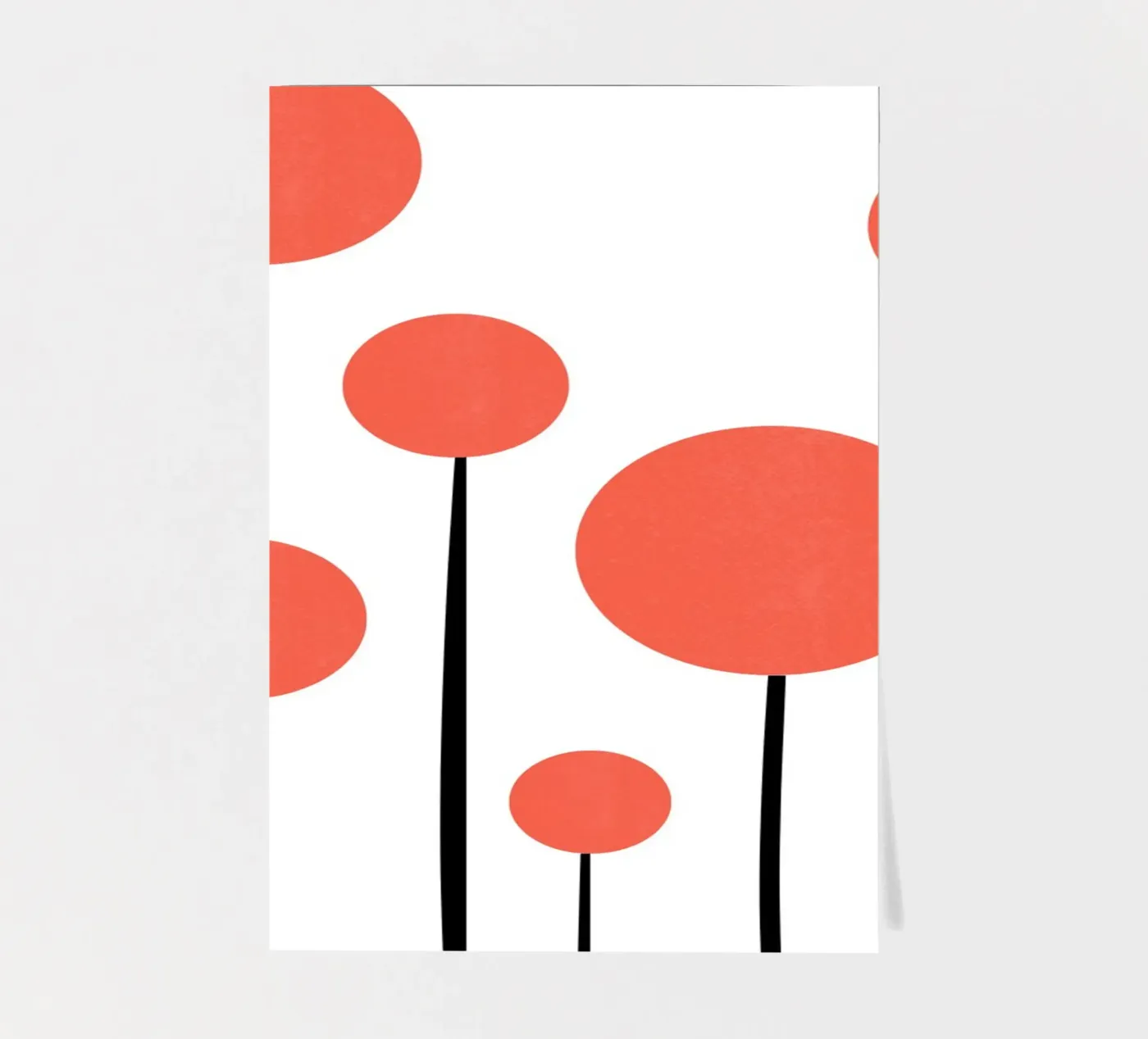 Bloom sticker sheet by Tabea Jule