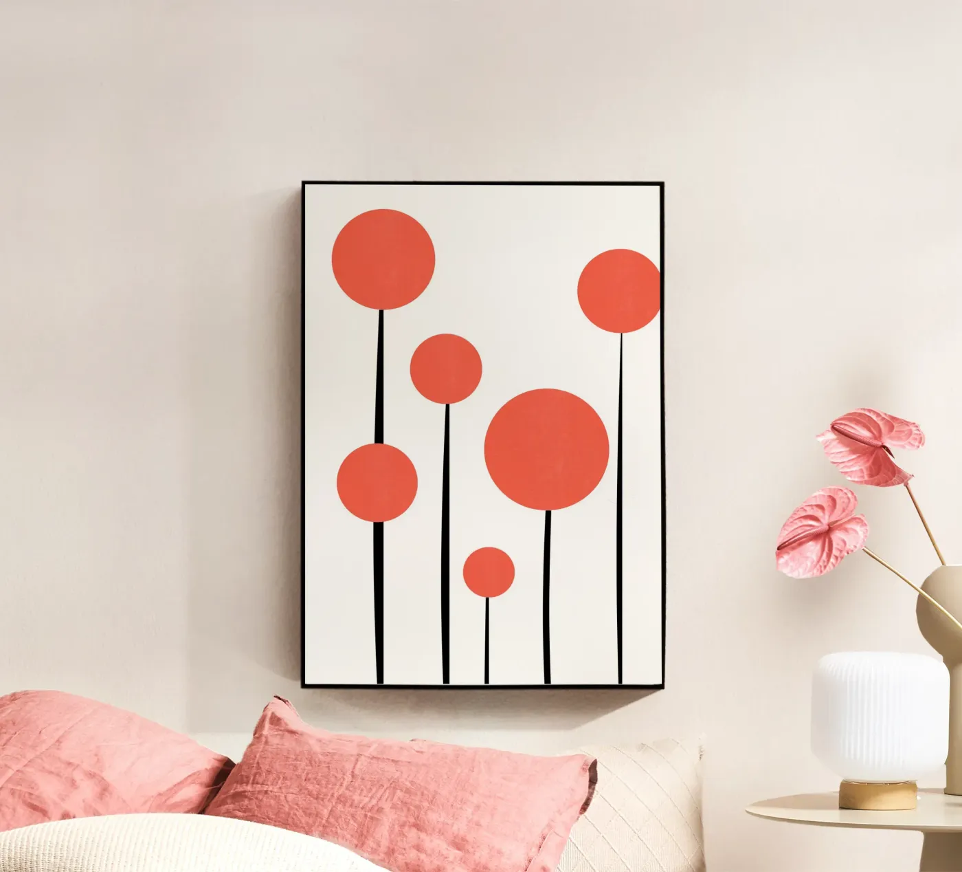 Bloom plexiglas de Tabea Jule