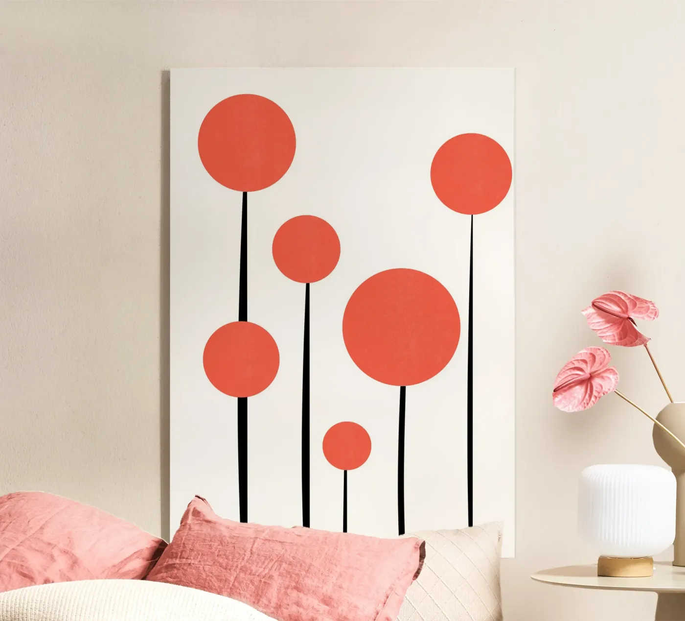 Bloom plexiglas de Tabea Jule