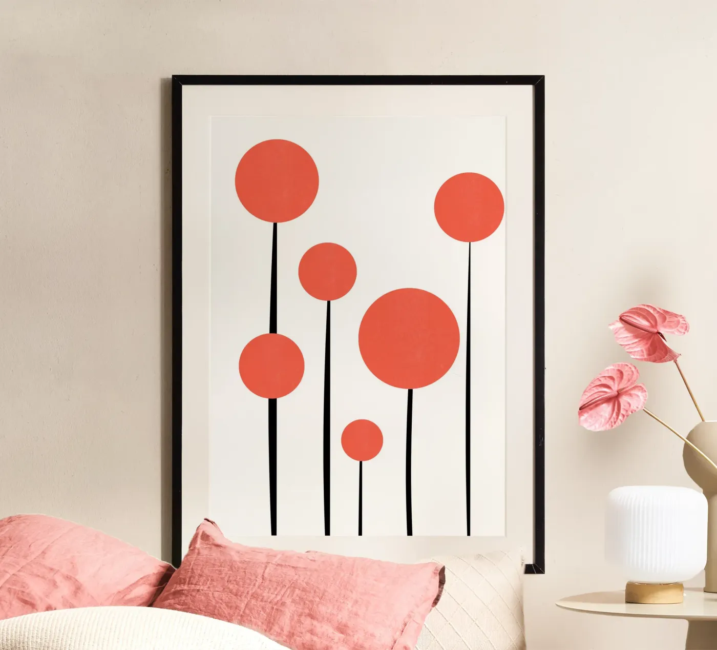 Bloom poster by Tabea Jule