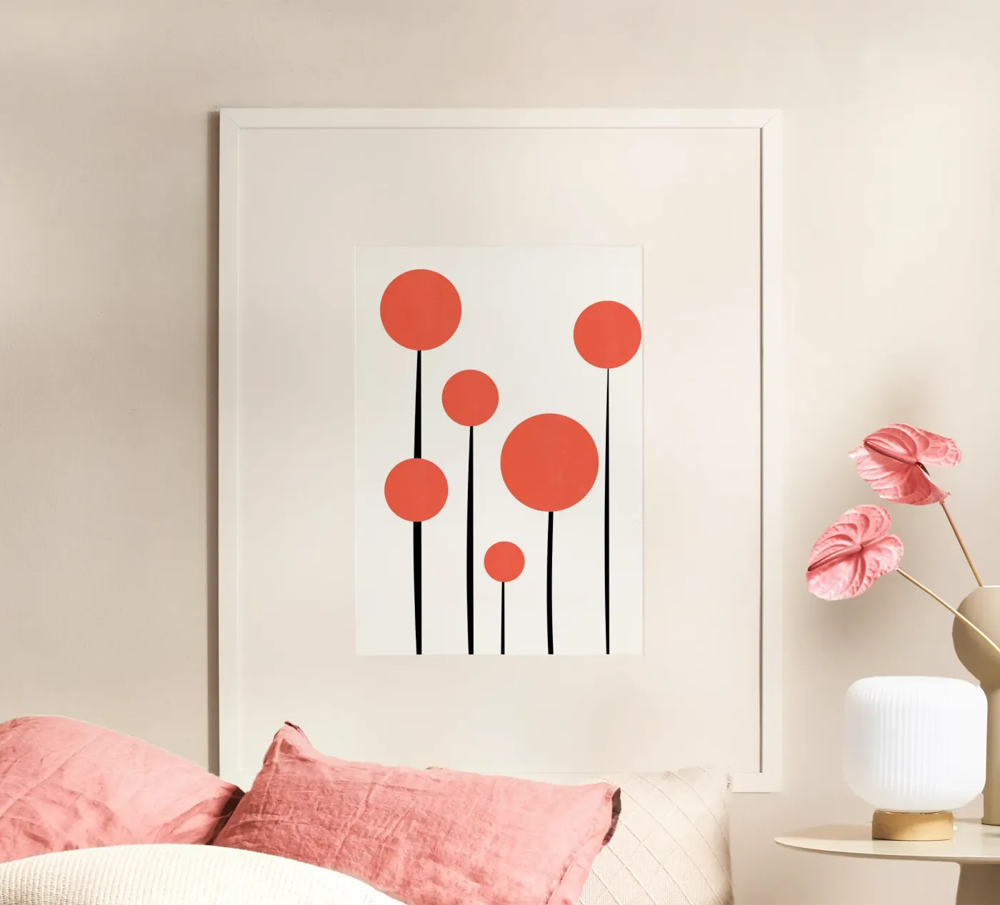 Bloom poster by Tabea Jule