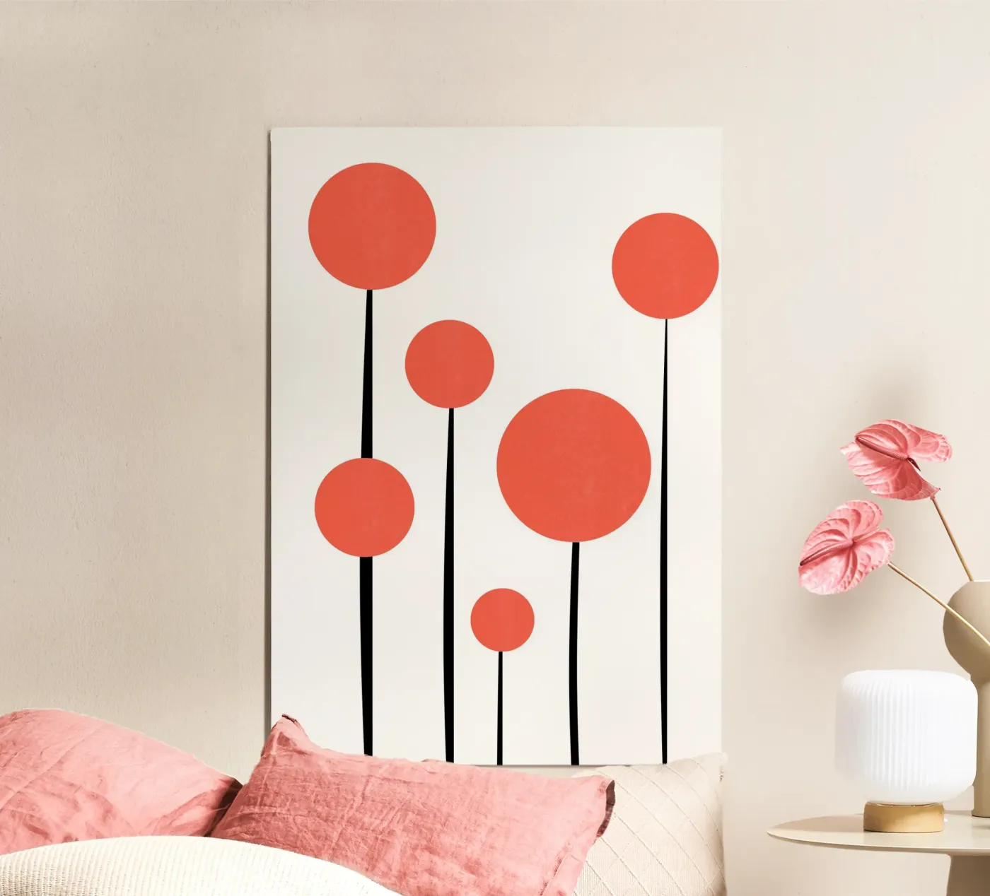 Bloom poster by Tabea Jule