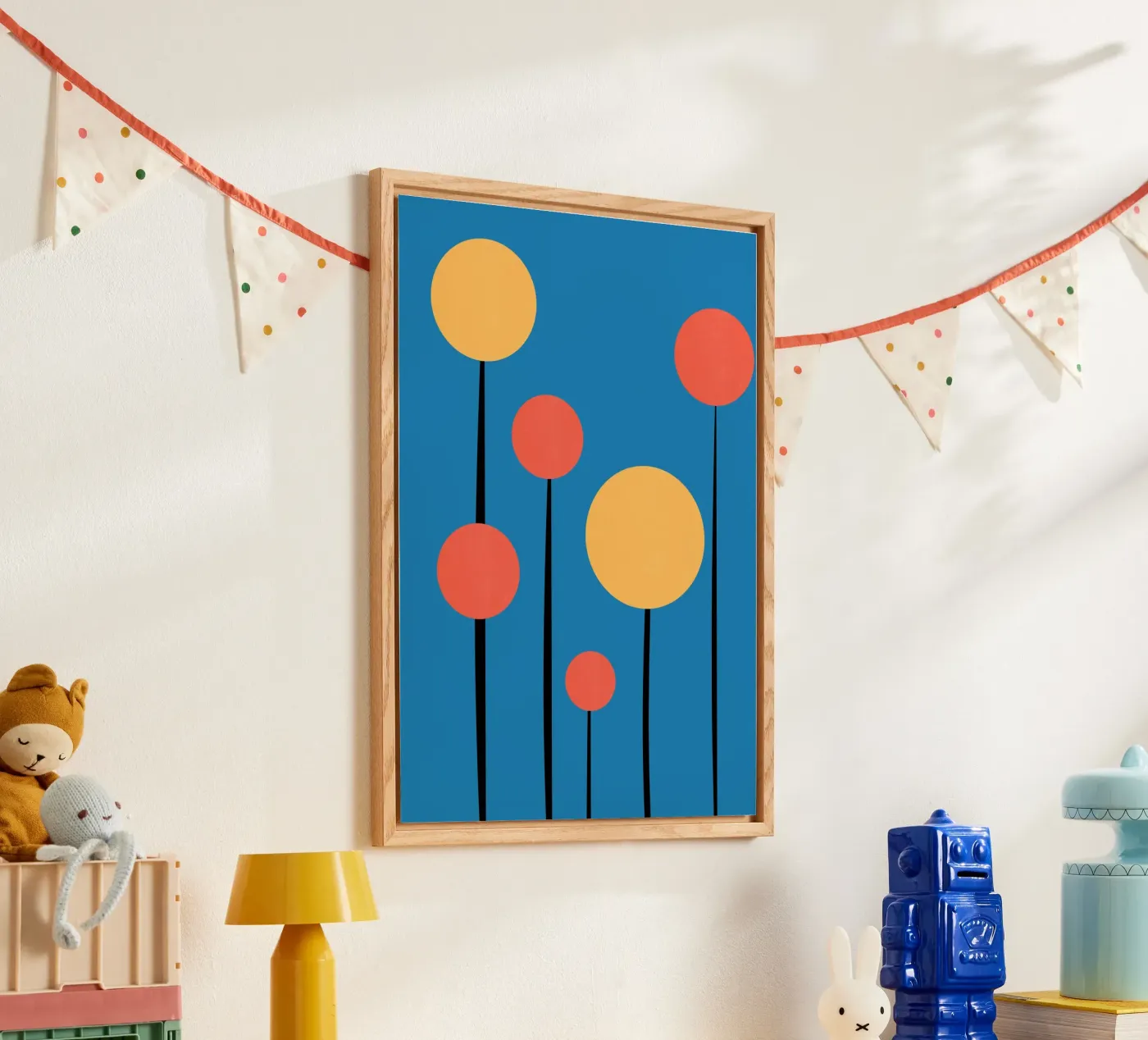 Color Bloom plexiglass da Tabea Jule