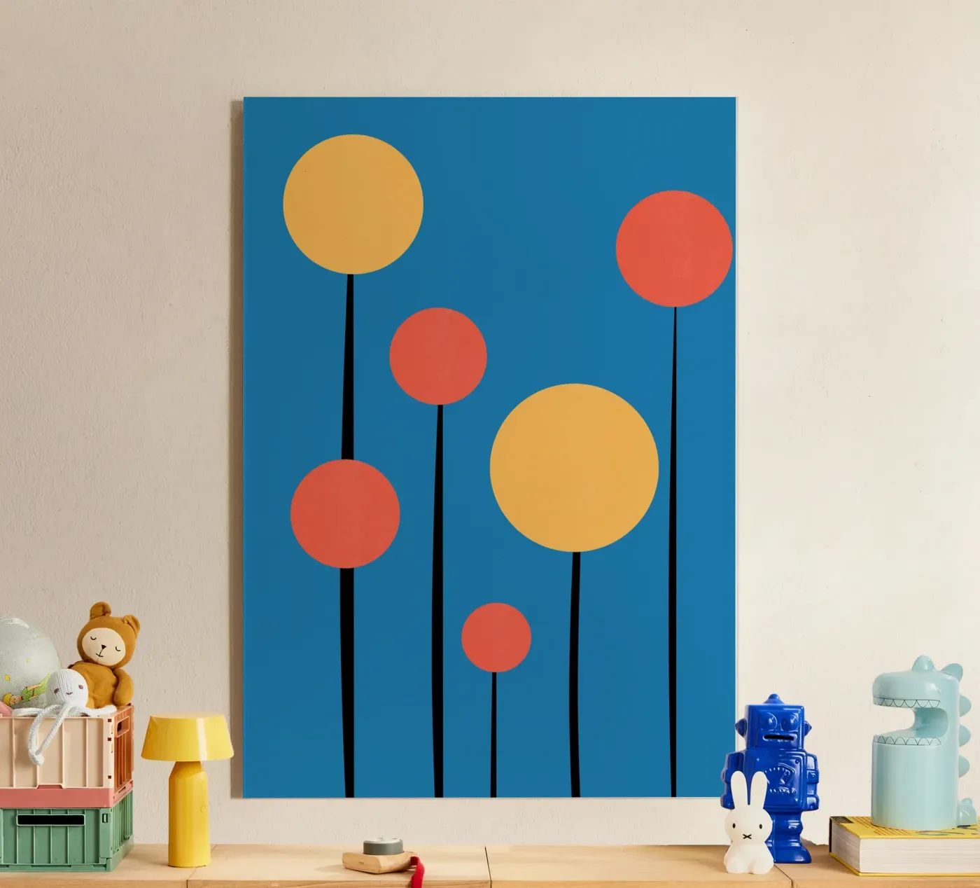 Color Bloom plexiglass da Tabea Jule