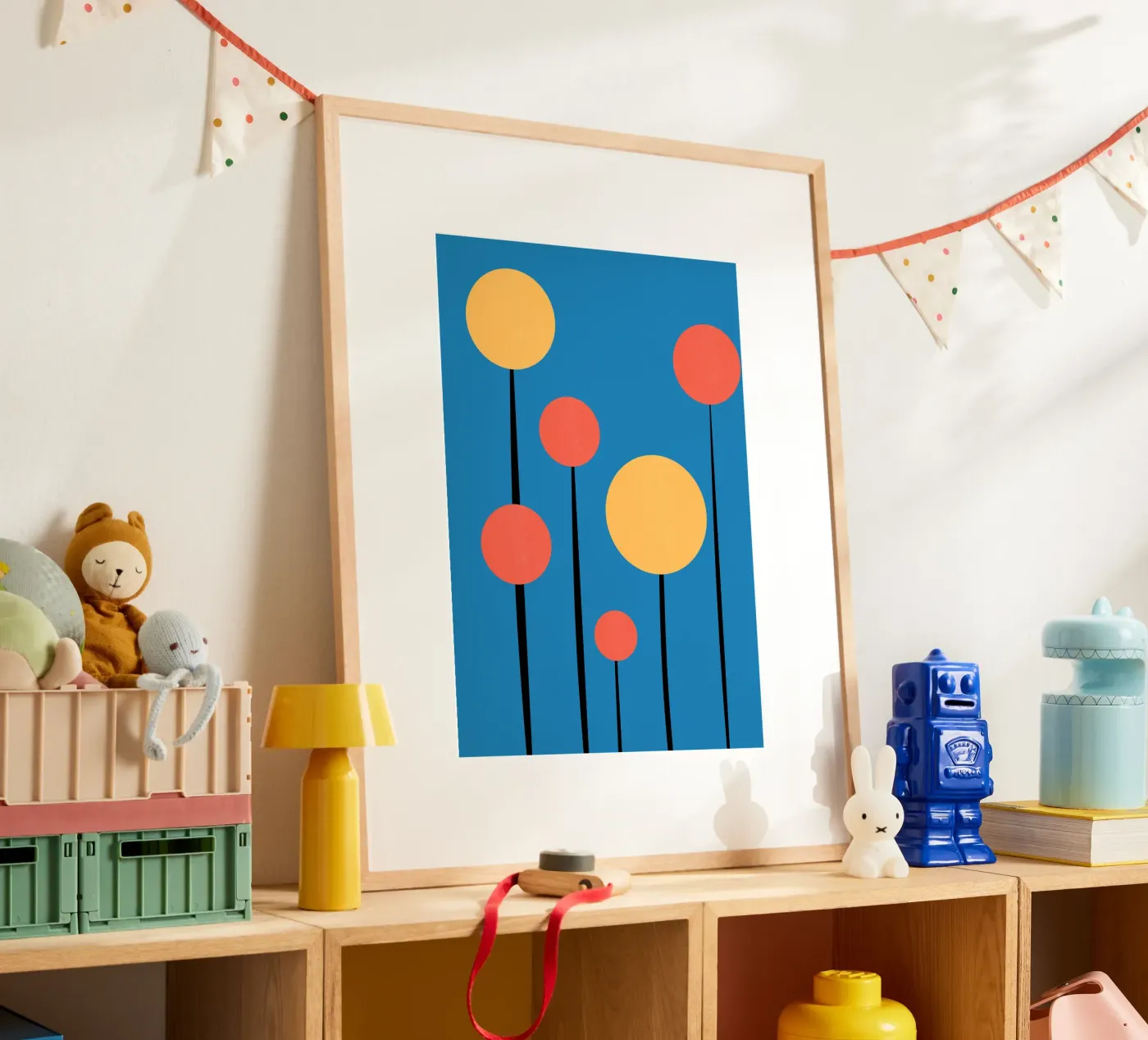 Color Bloom poster da Tabea Jule