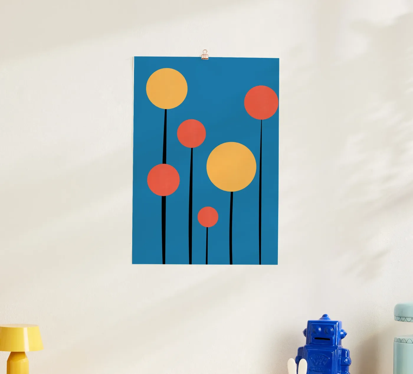 Color Bloom poster da Tabea Jule