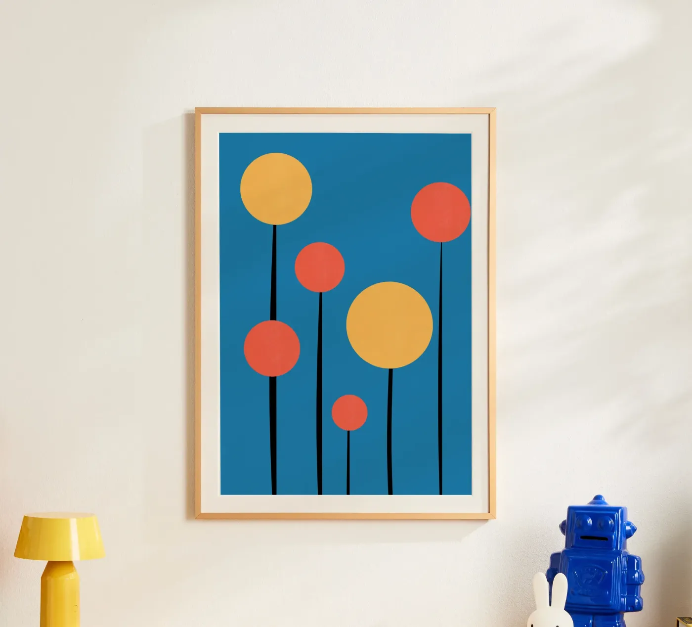 Color Bloom poster da Tabea Jule
