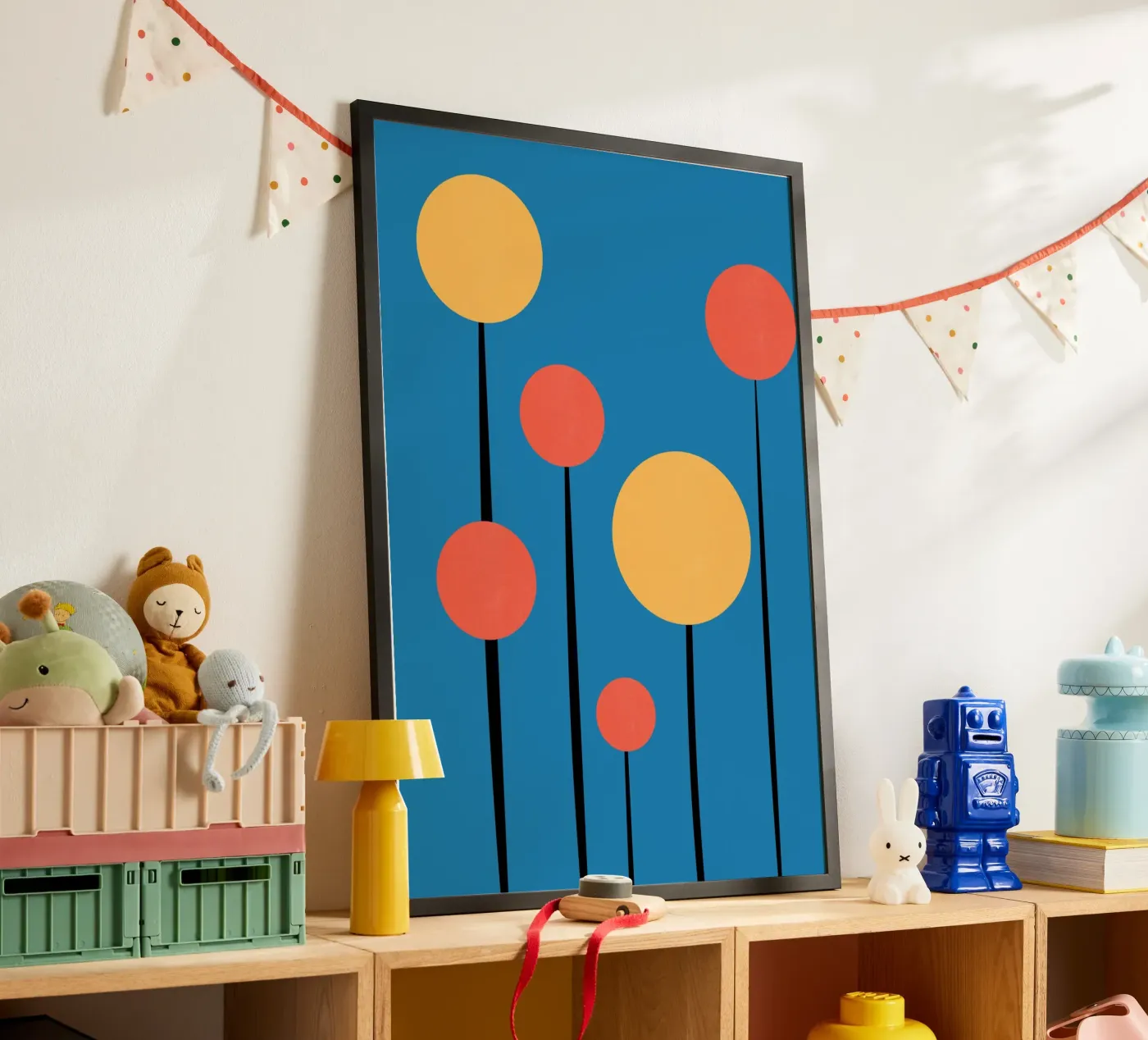Color Bloom poster da Tabea Jule