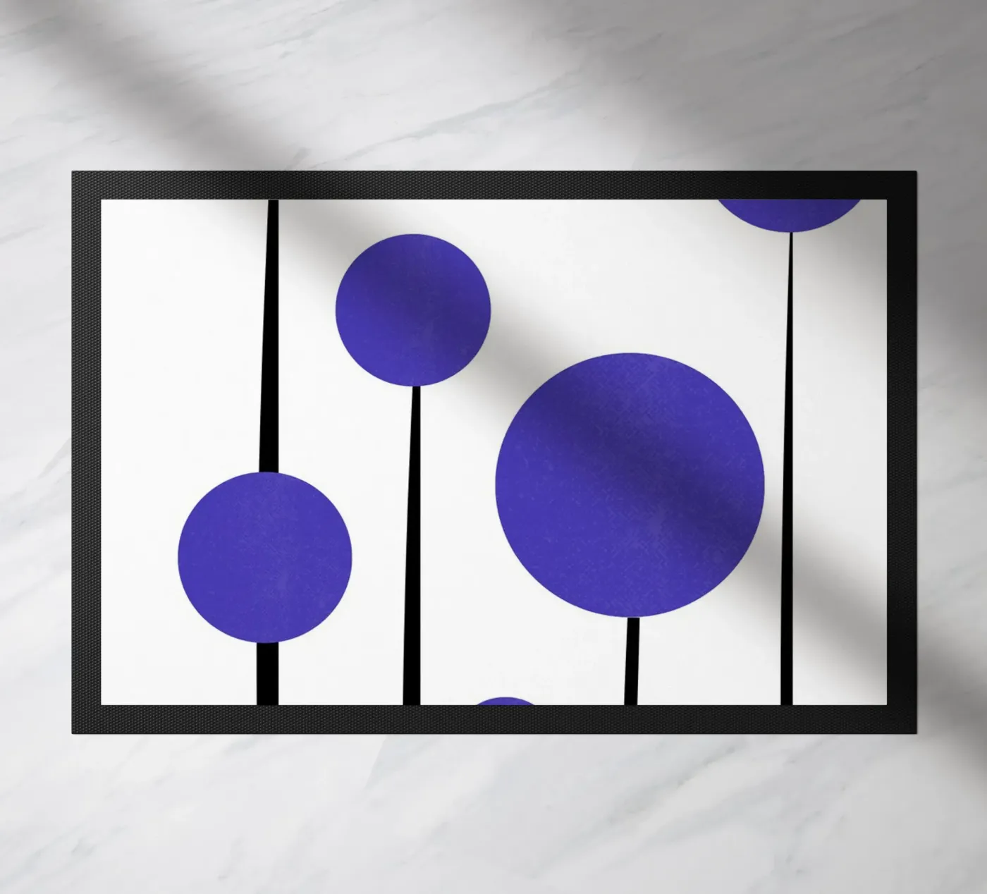 Blue Bloom zerbino da Tabea Jule