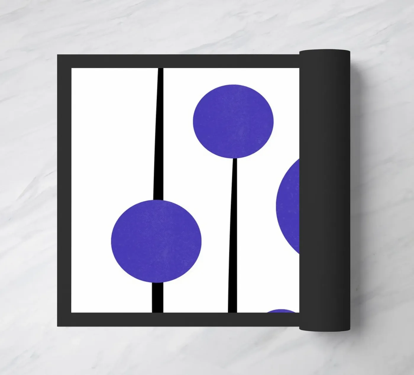 Blue Bloom zerbino da Tabea Jule