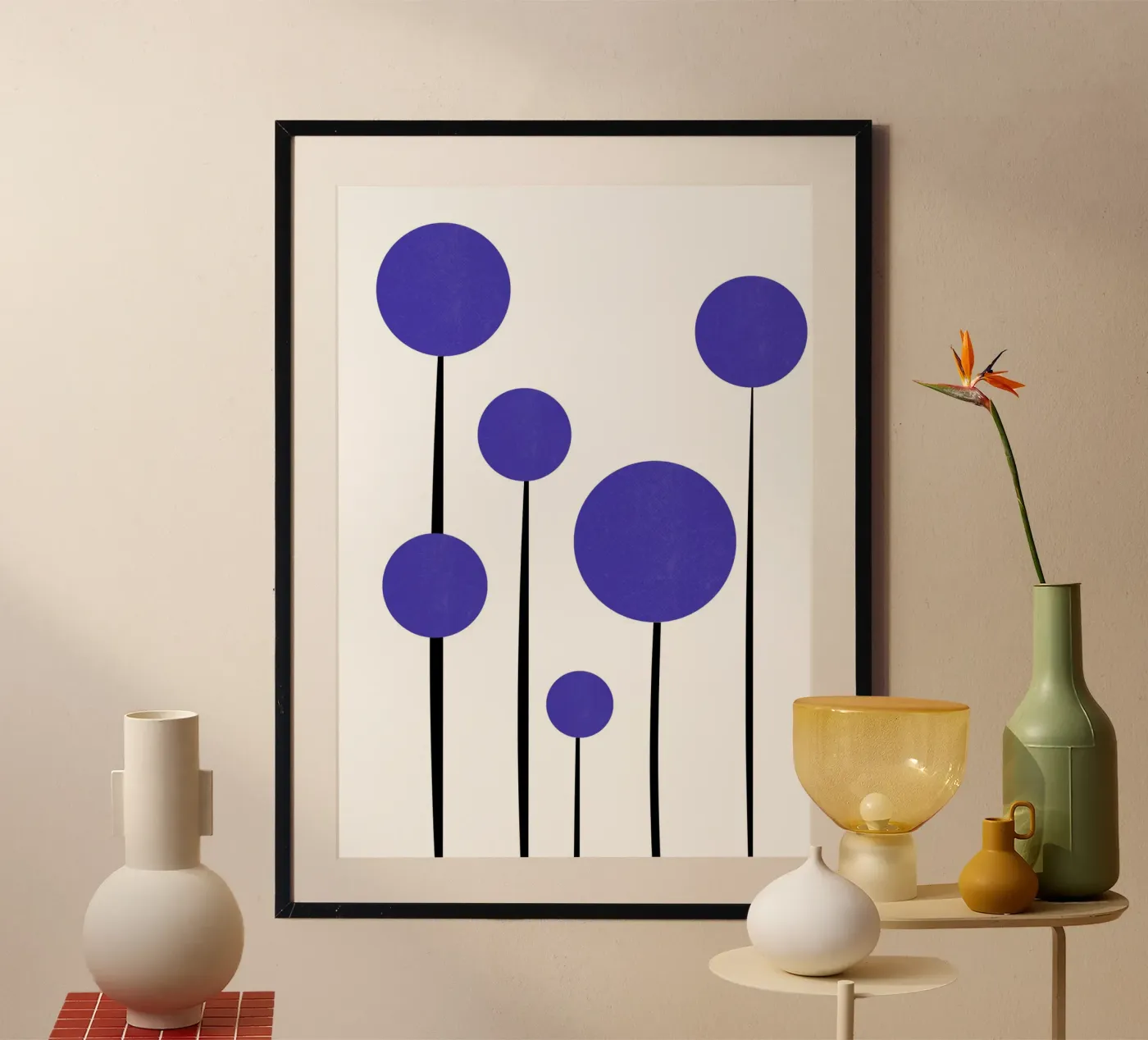 Blue Bloom poster da Tabea Jule
