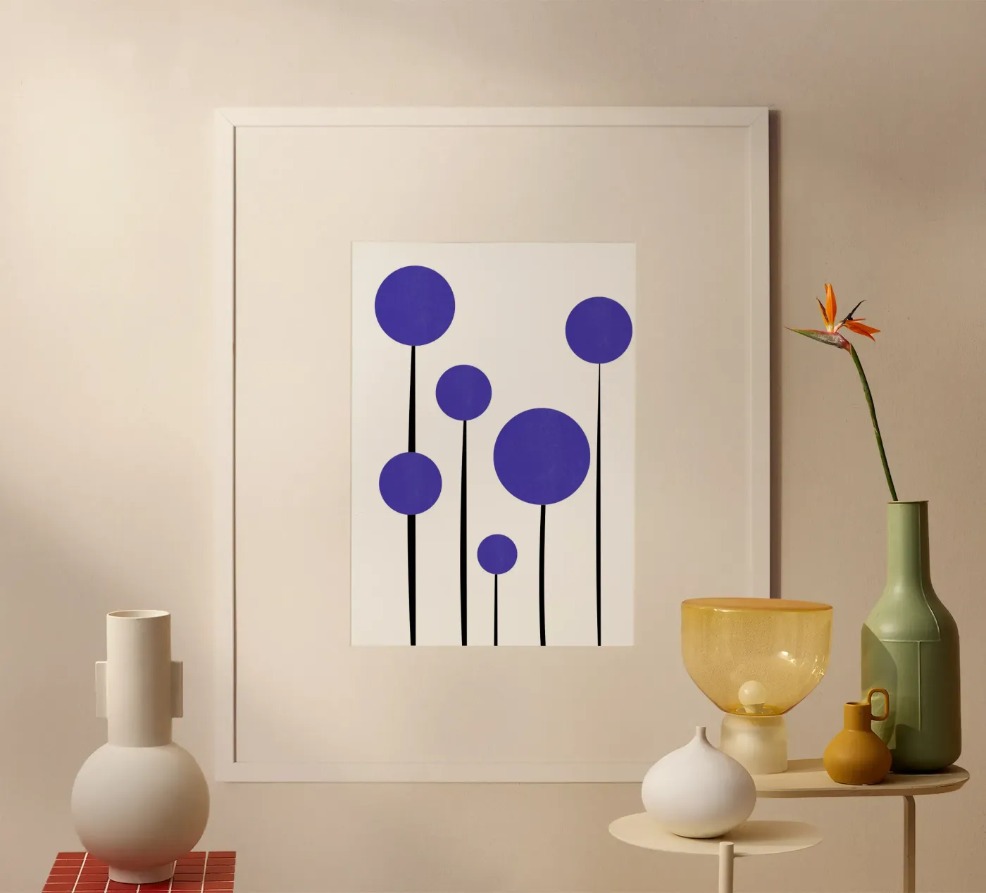 Blue Bloom poster da Tabea Jule