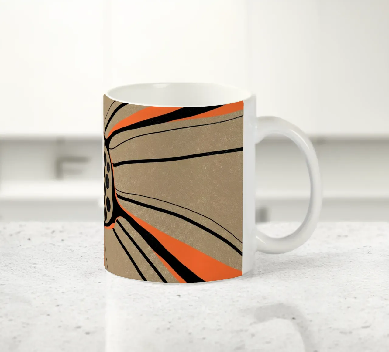 Riso no.3 tazza in ceramica da Froilein Juno