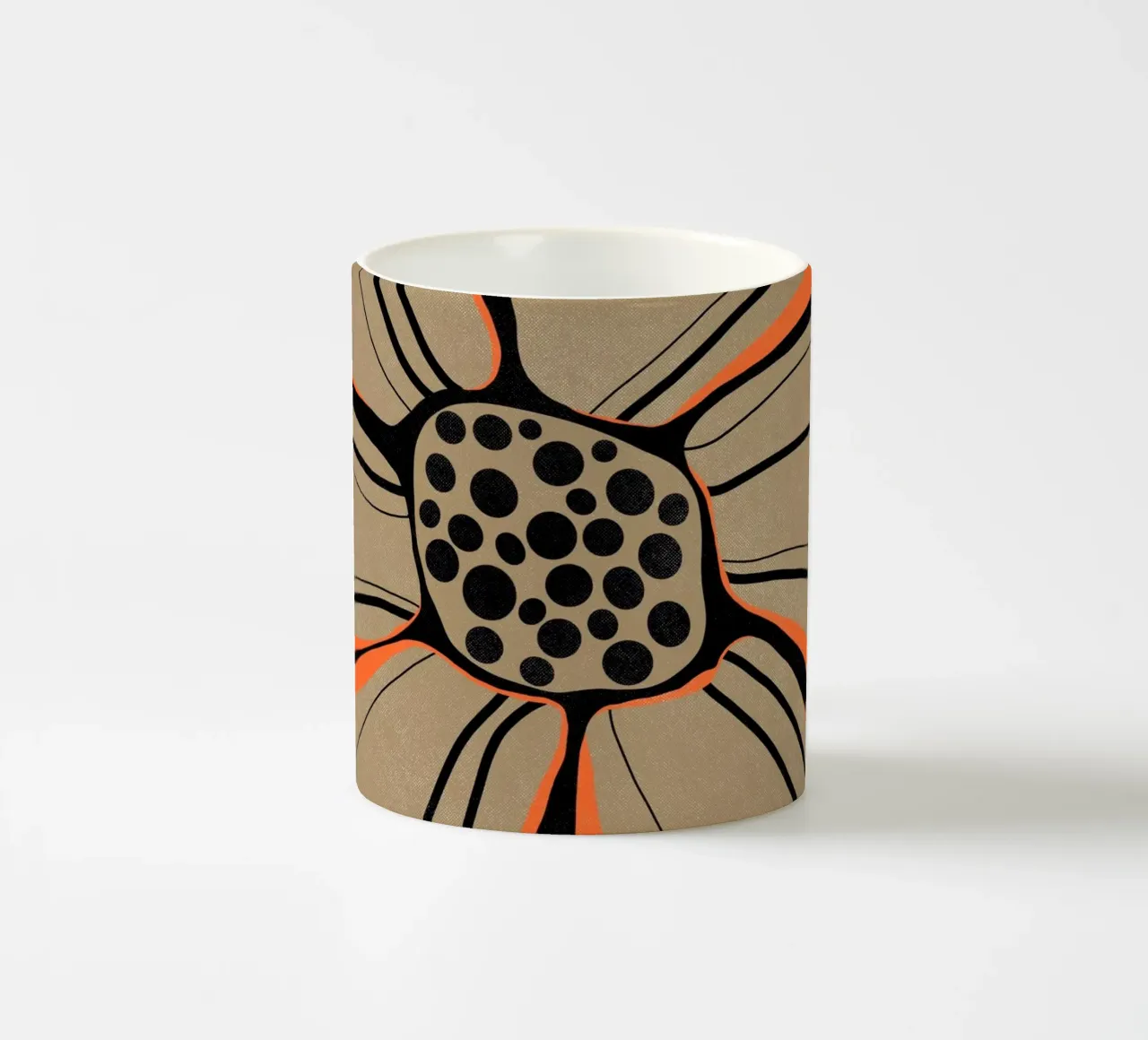 Riso no.3 tazza in ceramica da Froilein Juno