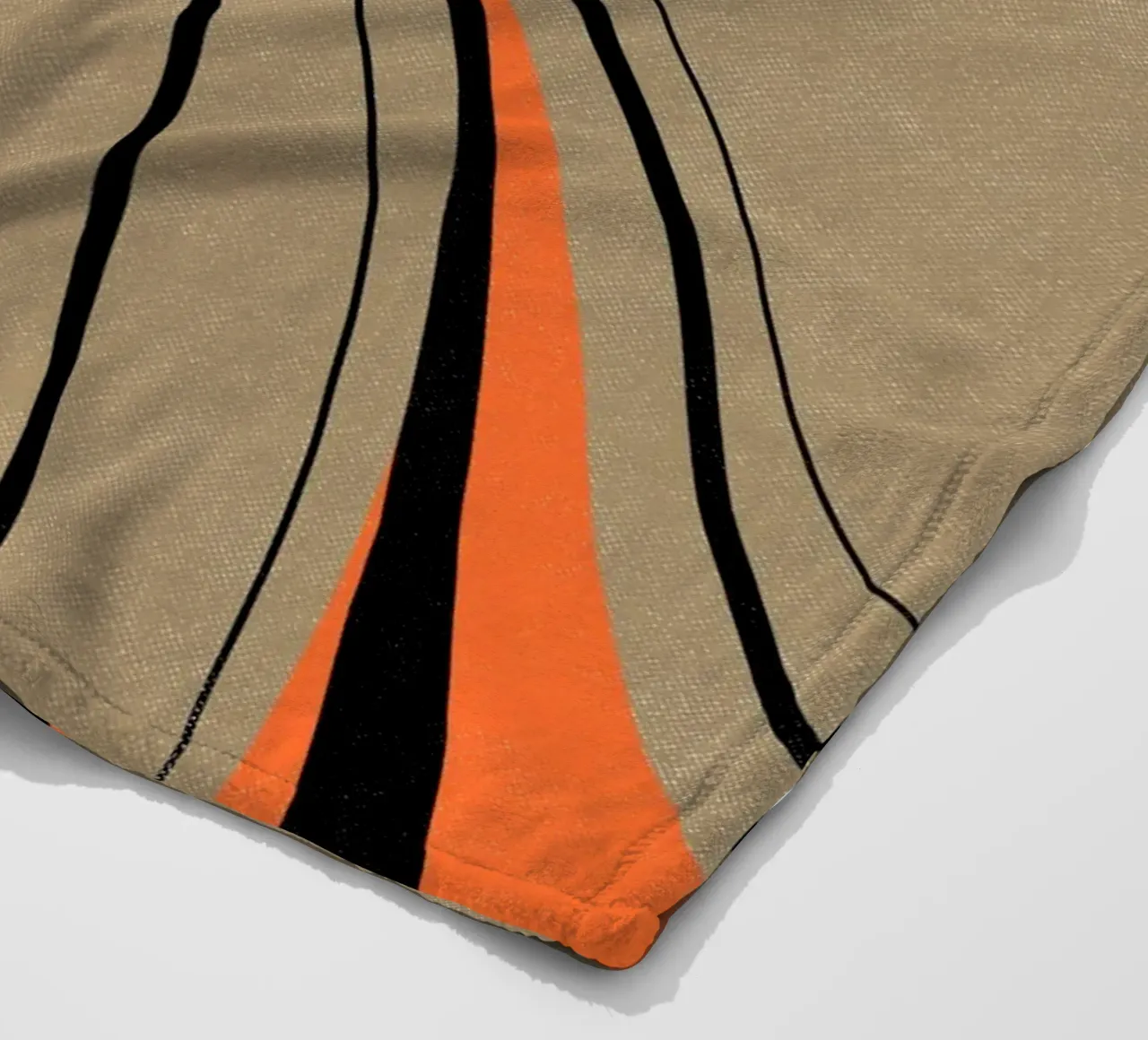 Riso no.3 coperta in pile da Froilein Juno