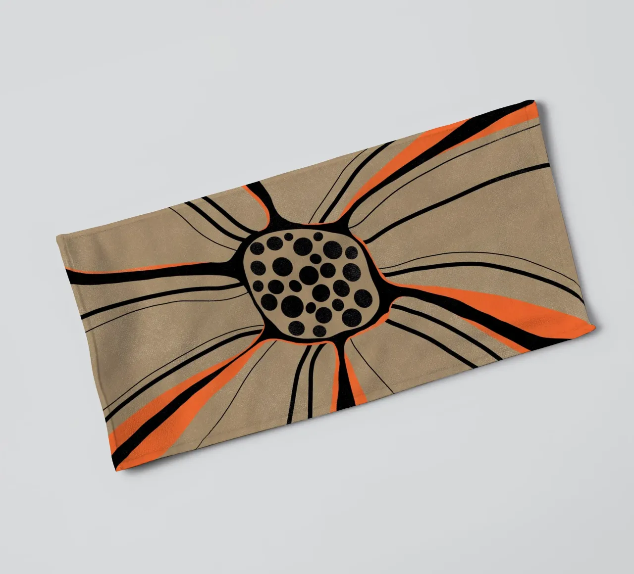 Riso no.3 badhanddoek van Froilein Juno