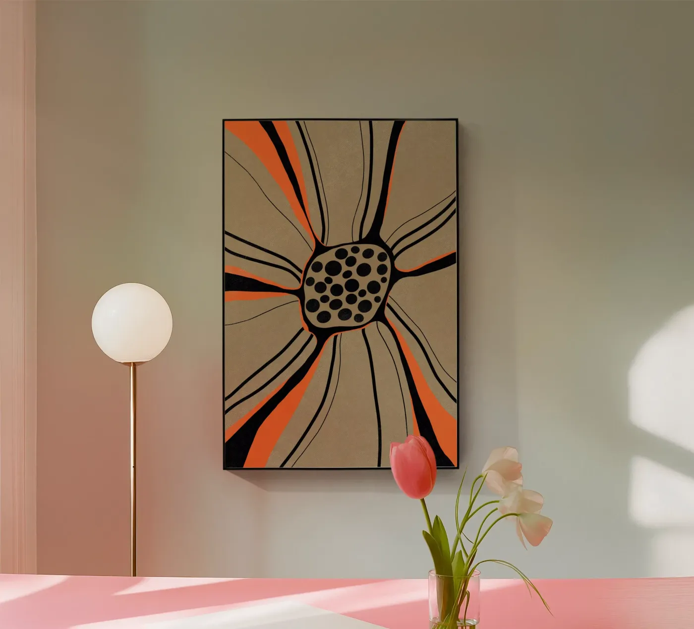 Riso no.3 plexiglass da Froilein Juno