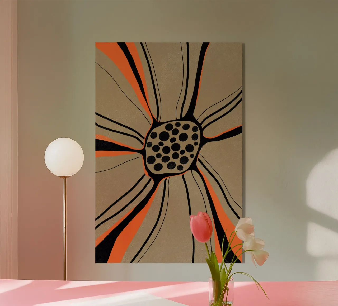 Riso no.3 plexiglass da Froilein Juno