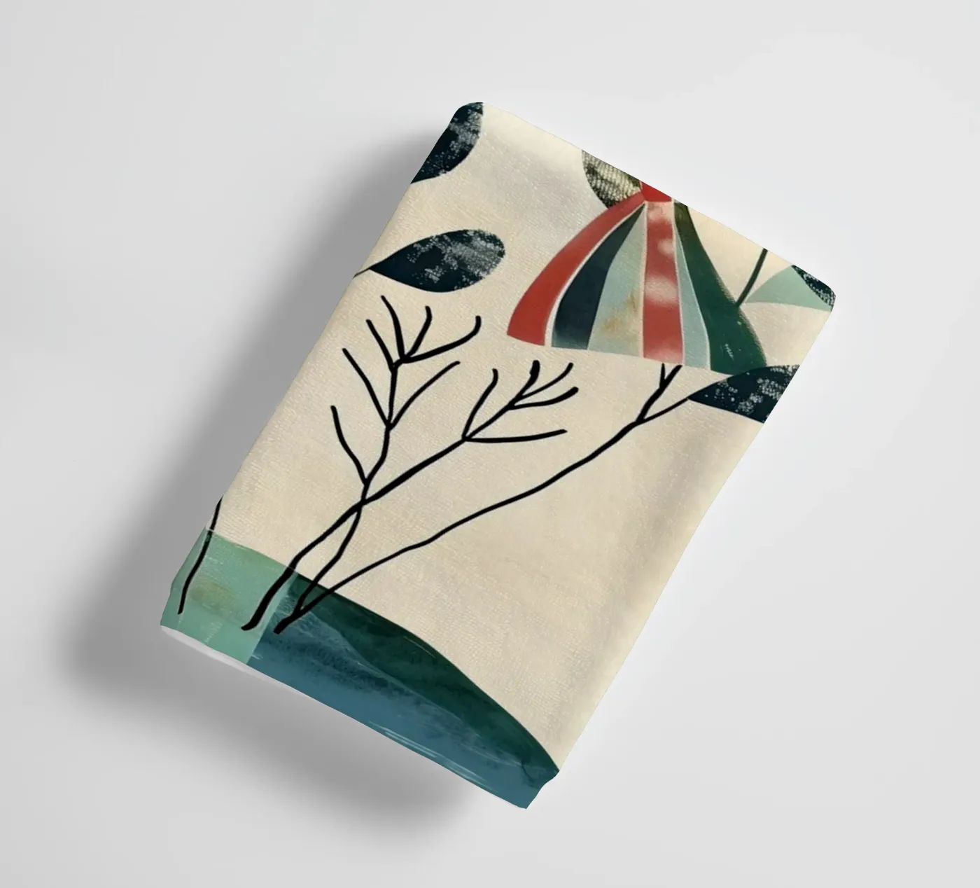 Dancing Fish towel by softsoul
