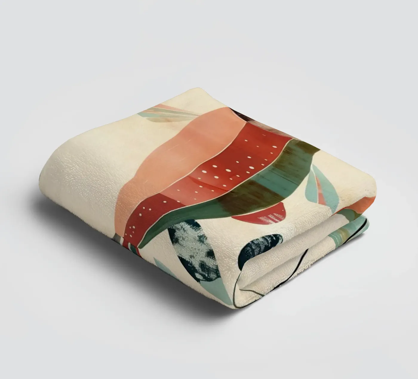 Dancing Fish towel by softsoul