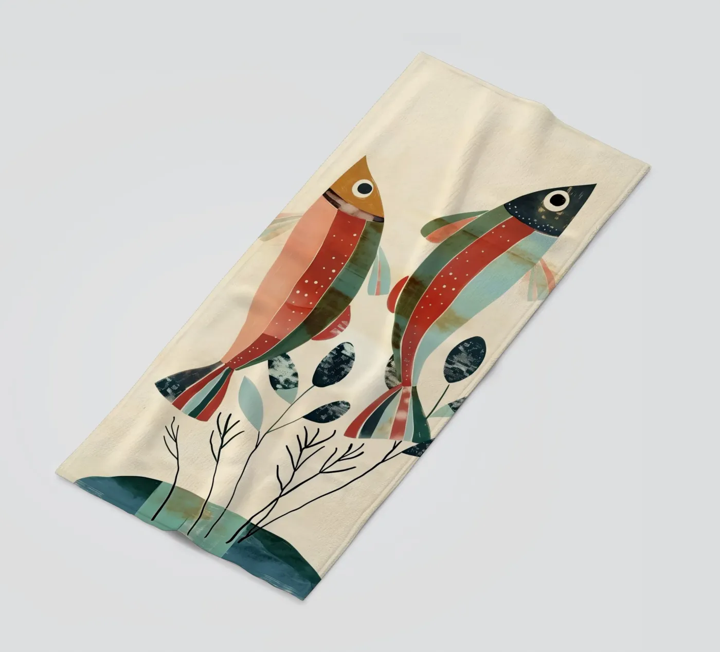 Dancing Fish telo mare da softsoul
