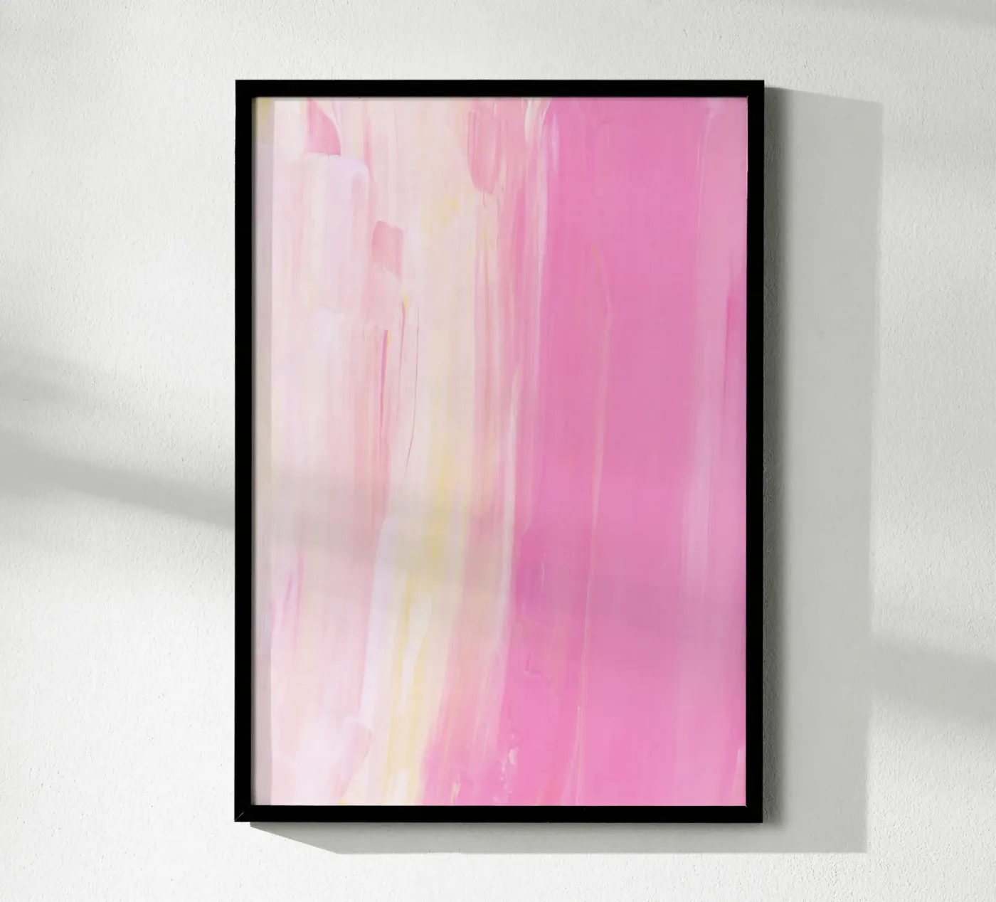 pink ink column poster da marty