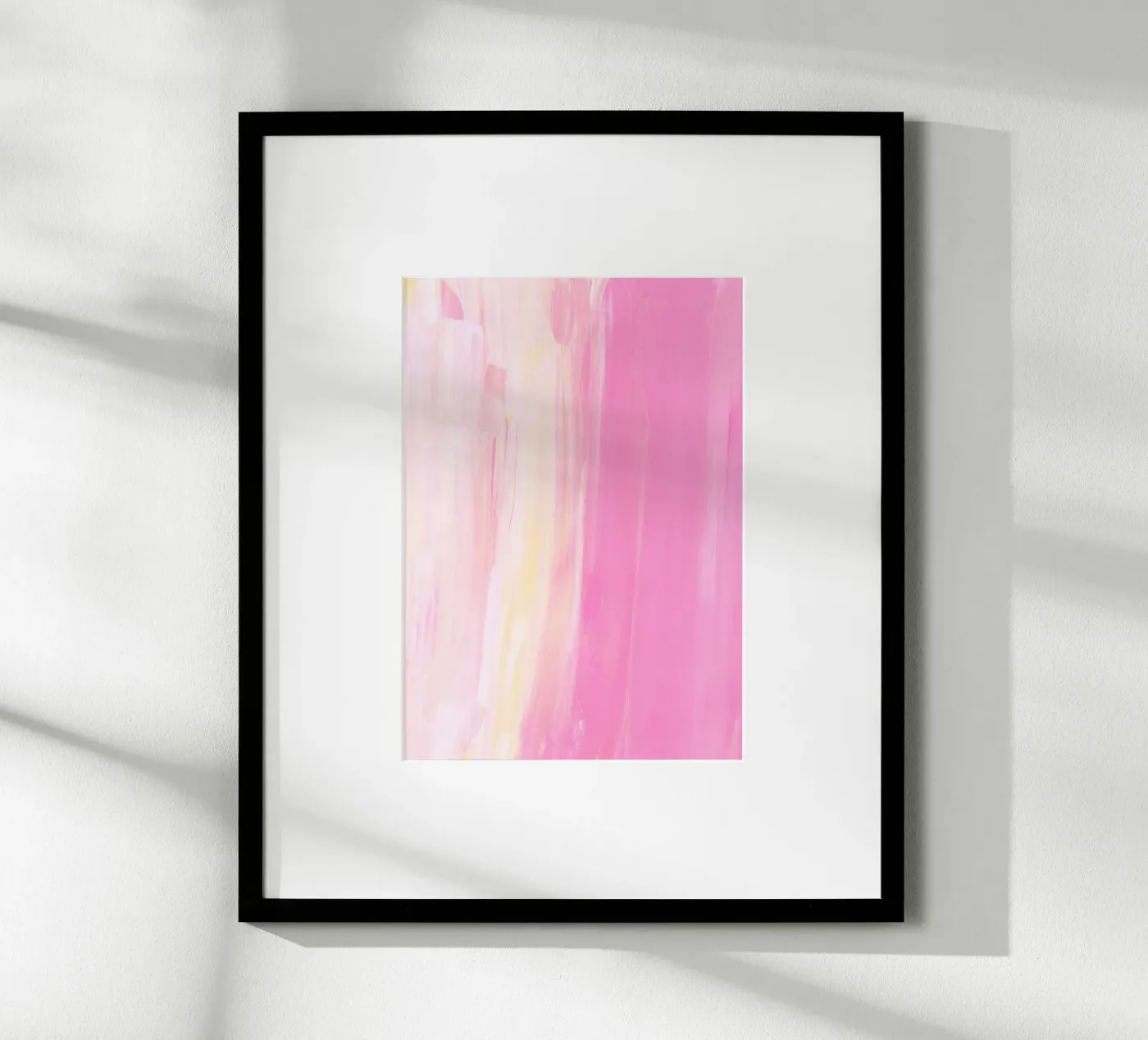 pink ink column poster da marty