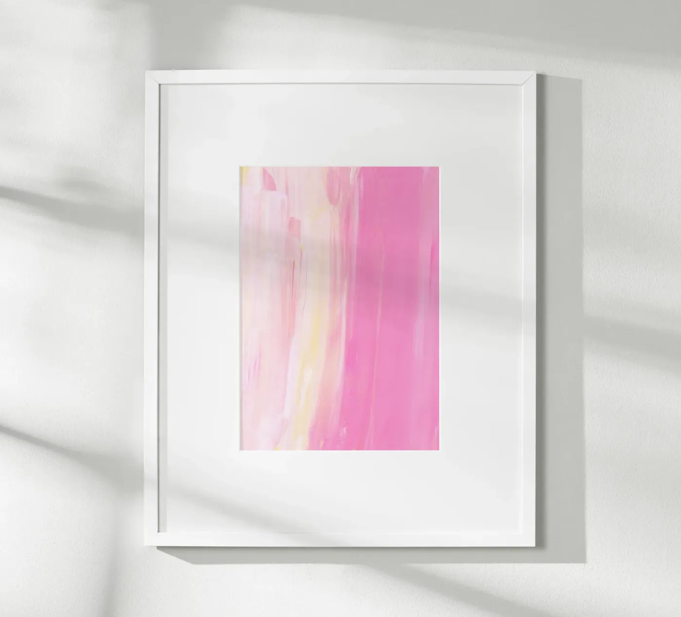 pink ink column poster da marty
