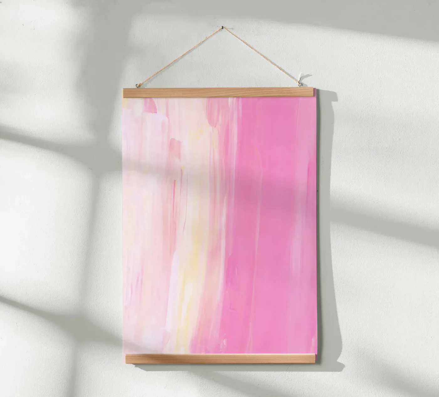 pink ink column poster da marty