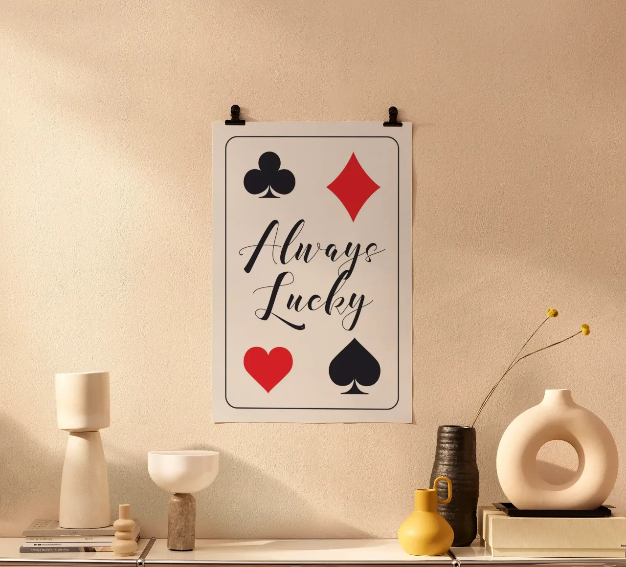 Carta da gioco Always Lucky carta hahnemühle da Martina