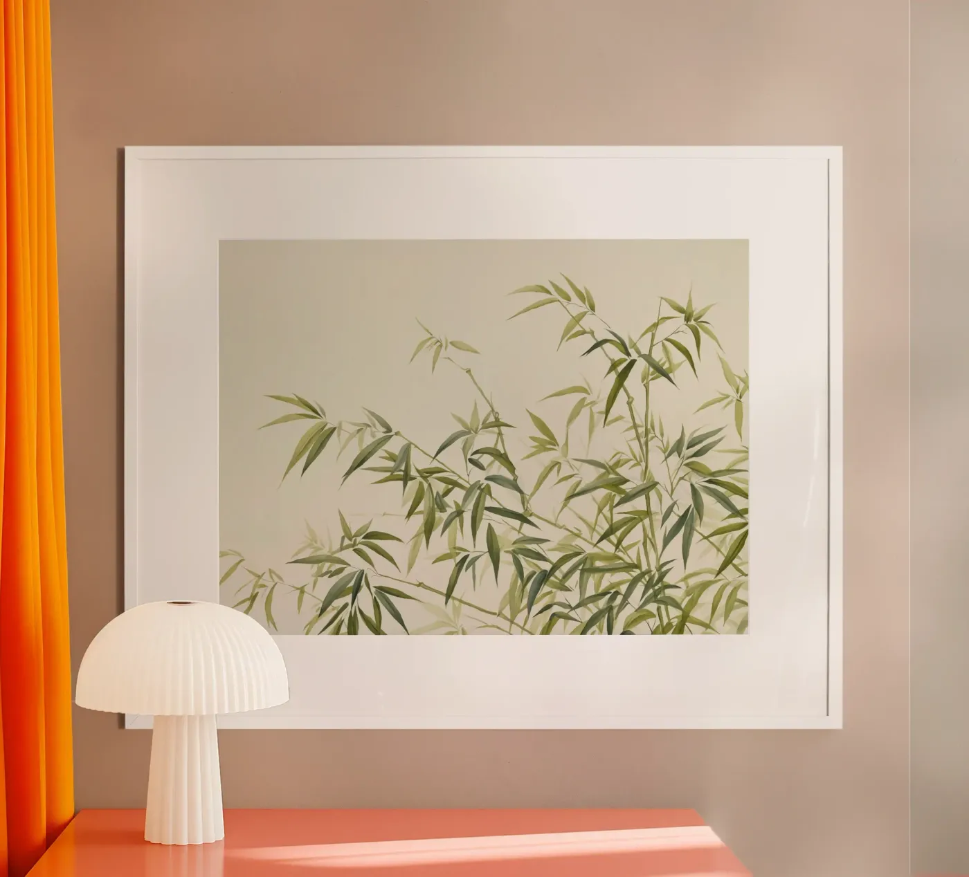 Tranquilla brezza di bambù poster da Andrea Haase Tranquil Nature Moments