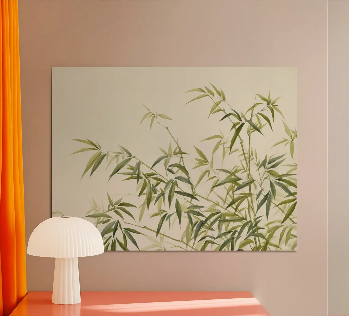Tranquilla brezza di bambù poster da Andrea Haase Tranquil Nature Moments