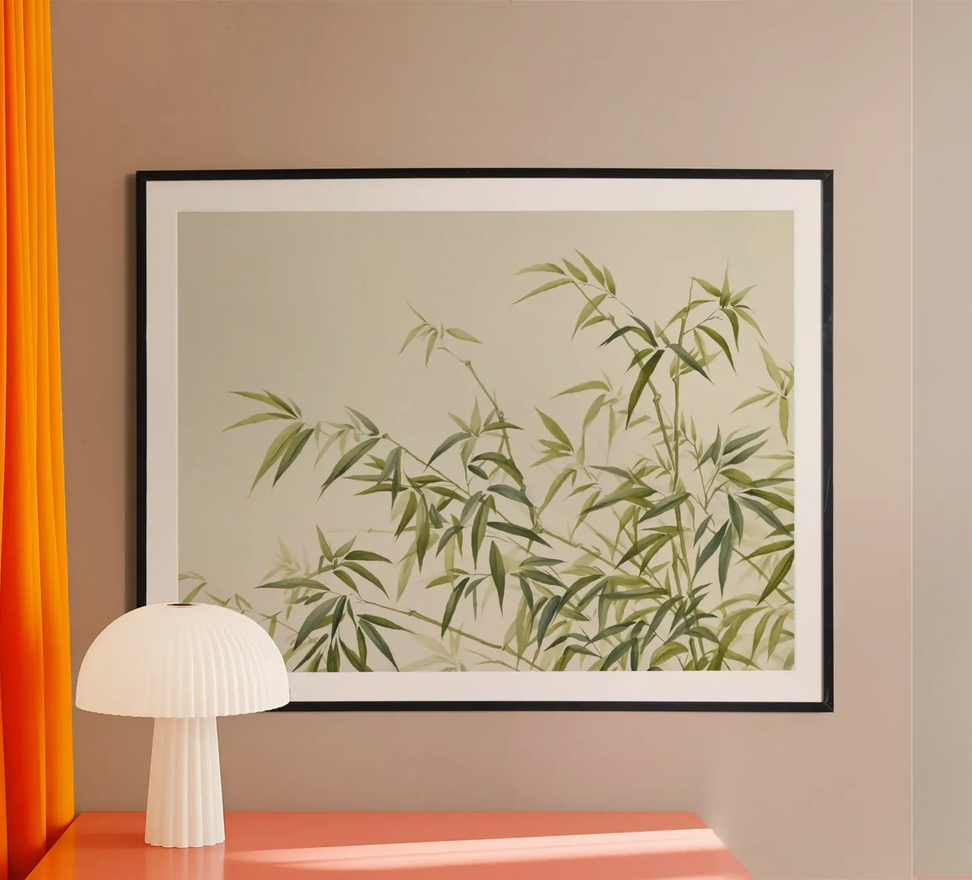 Tranquilla brezza di bambù poster da Andrea Haase Tranquil Nature Moments