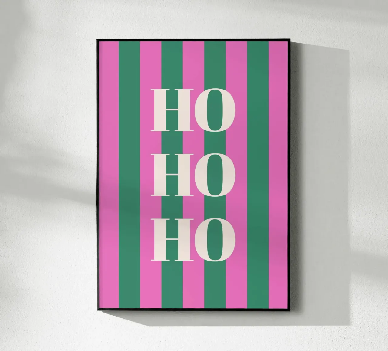 Ho Ho Ho plexiglass da janamossmann