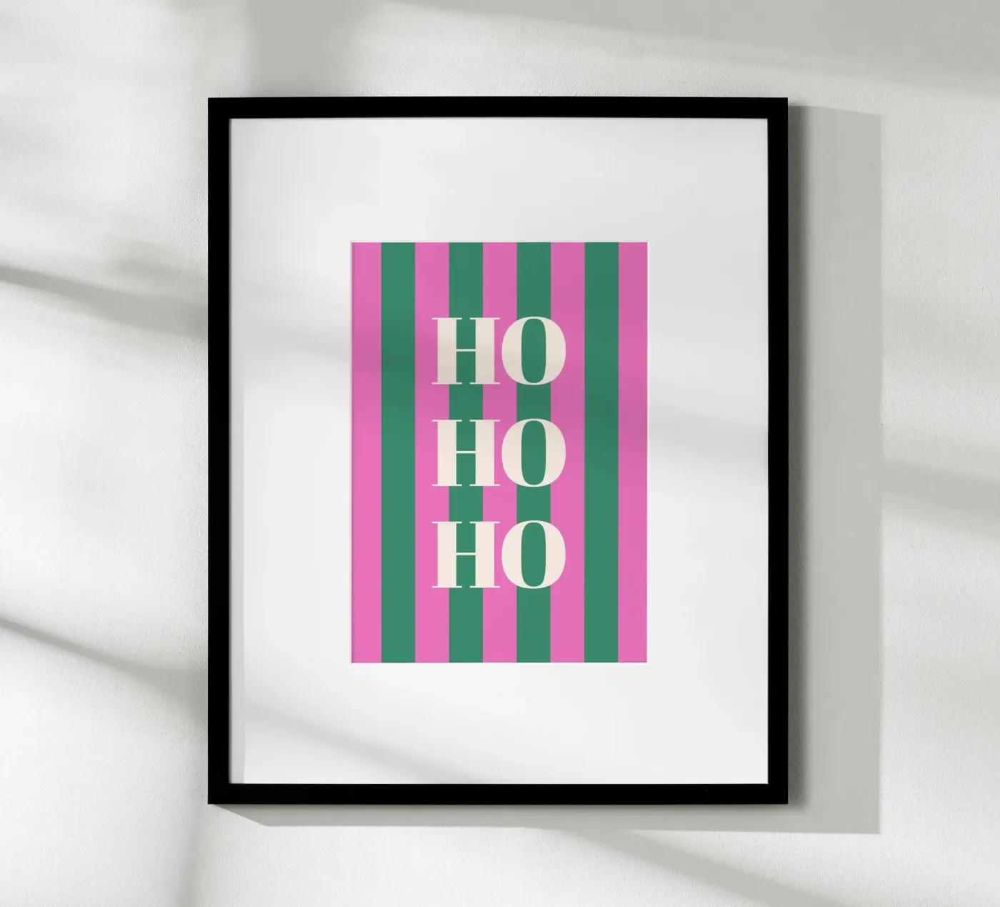 Ho Ho Ho poster da janamossmann