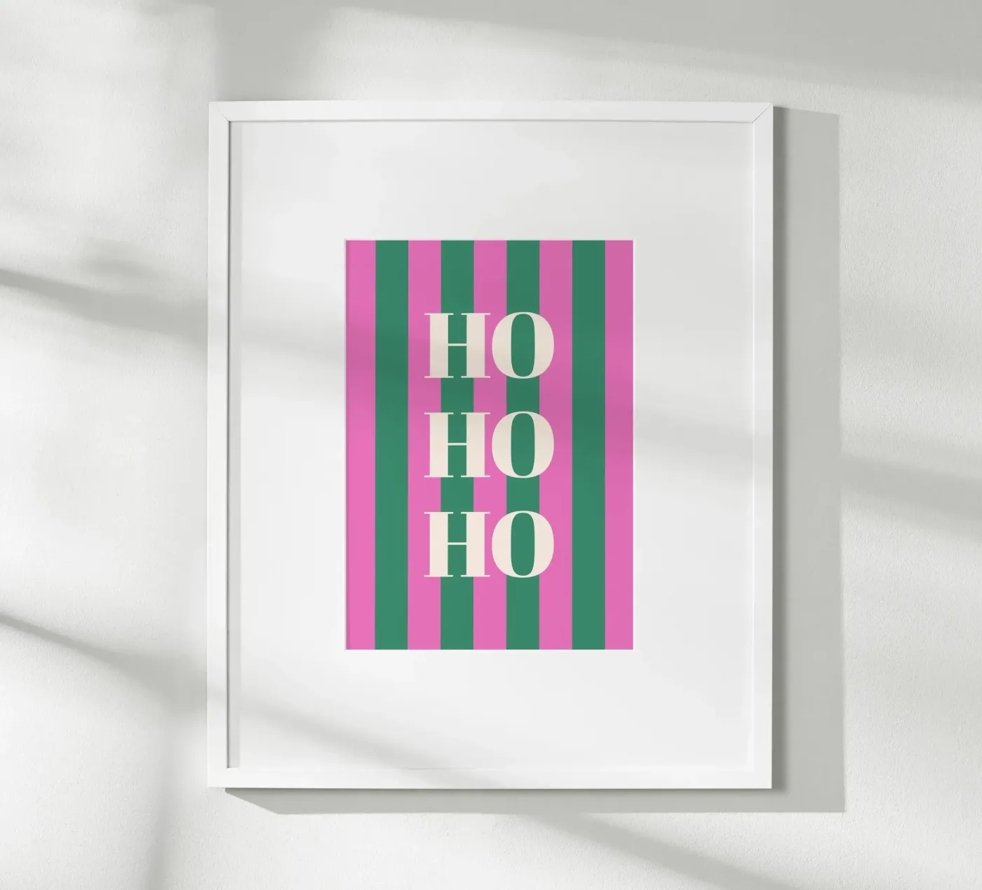Ho Ho Ho poster da janamossmann