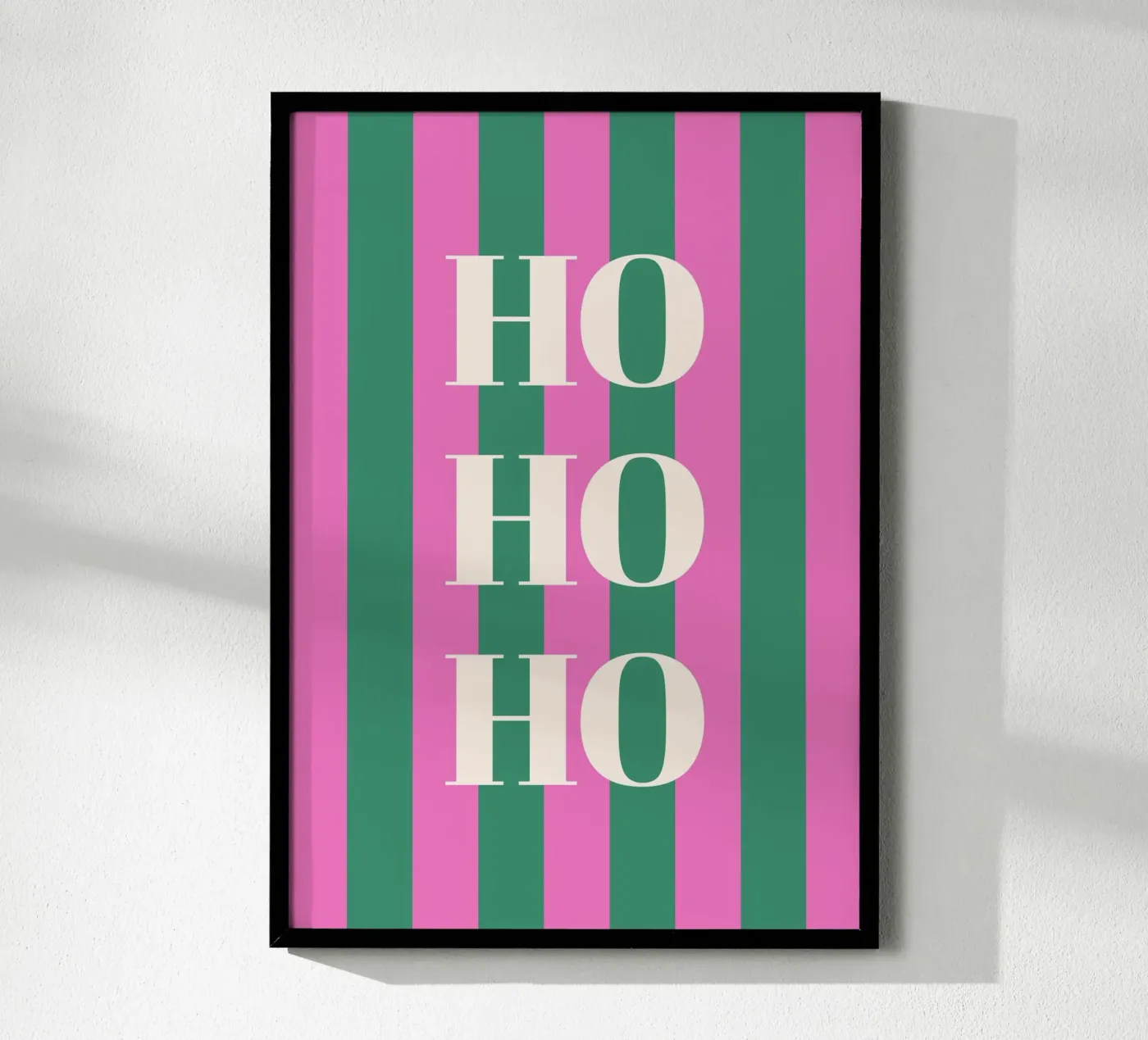 Ho Ho Ho poster da janamossmann