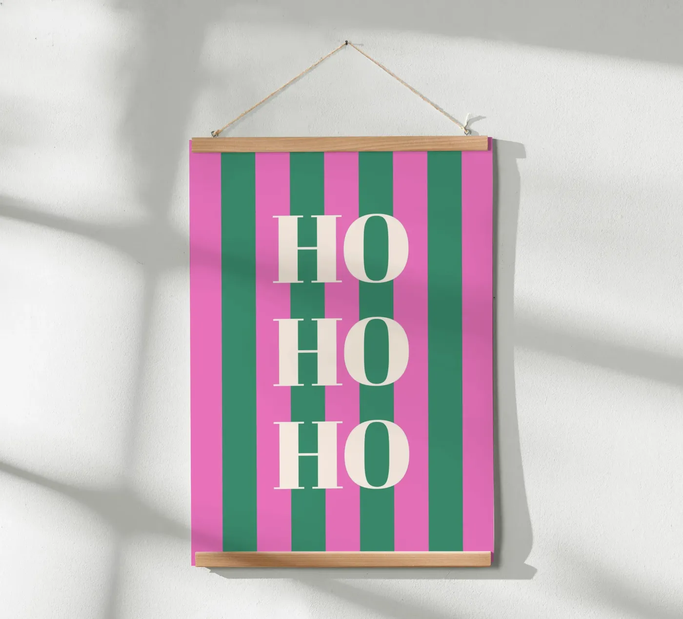 Ho Ho Ho poster da janamossmann