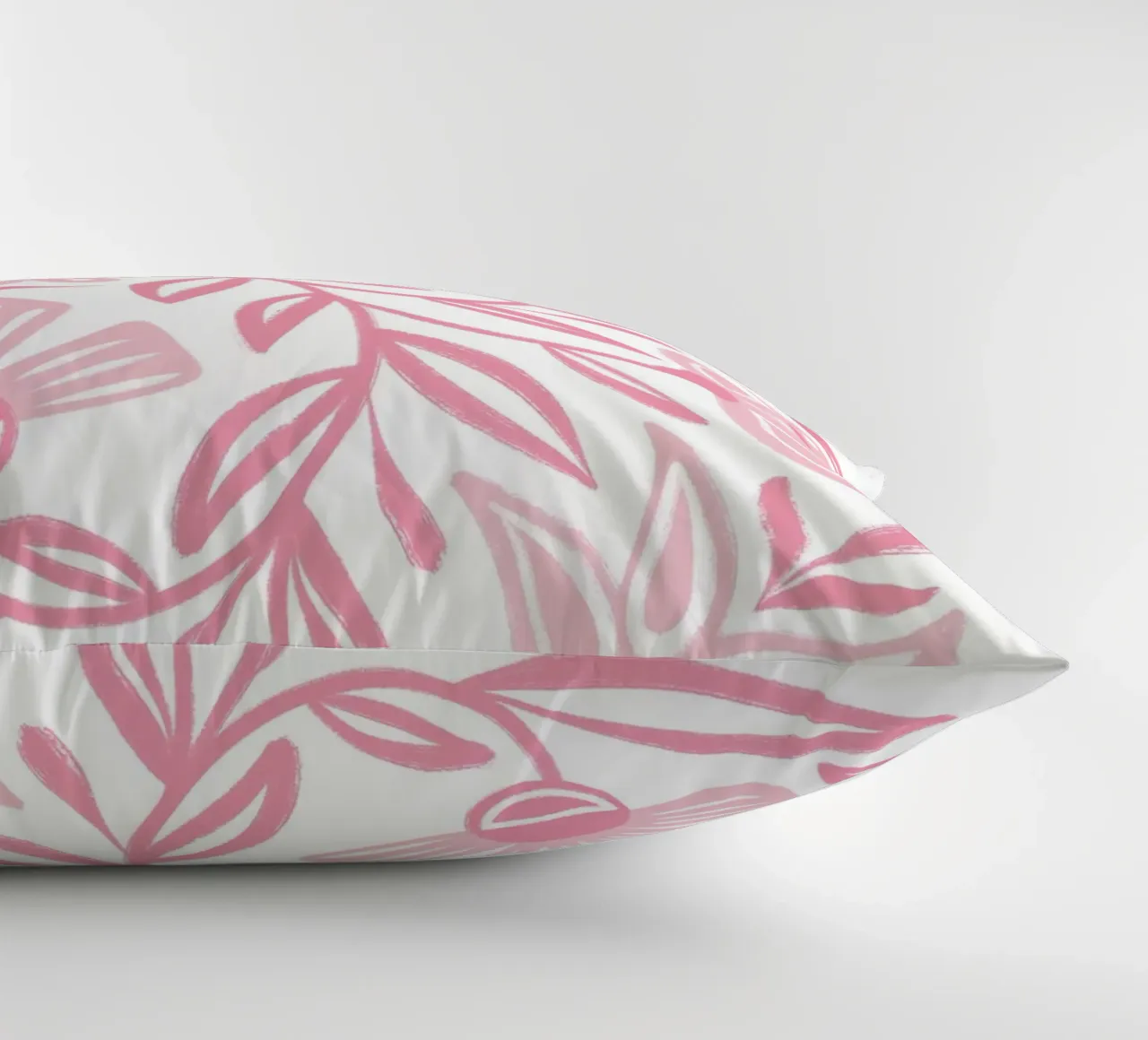 Folclore floreale rosa cuscino da Martina