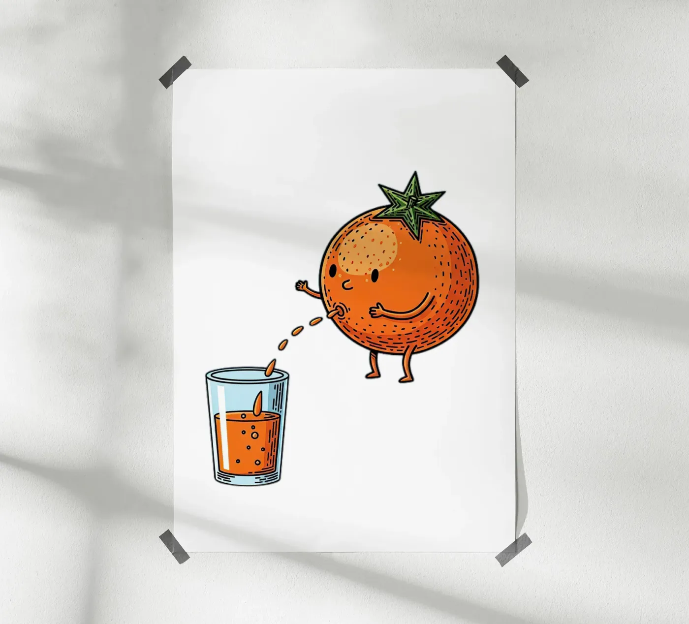 Selbstbedient Poster von anime